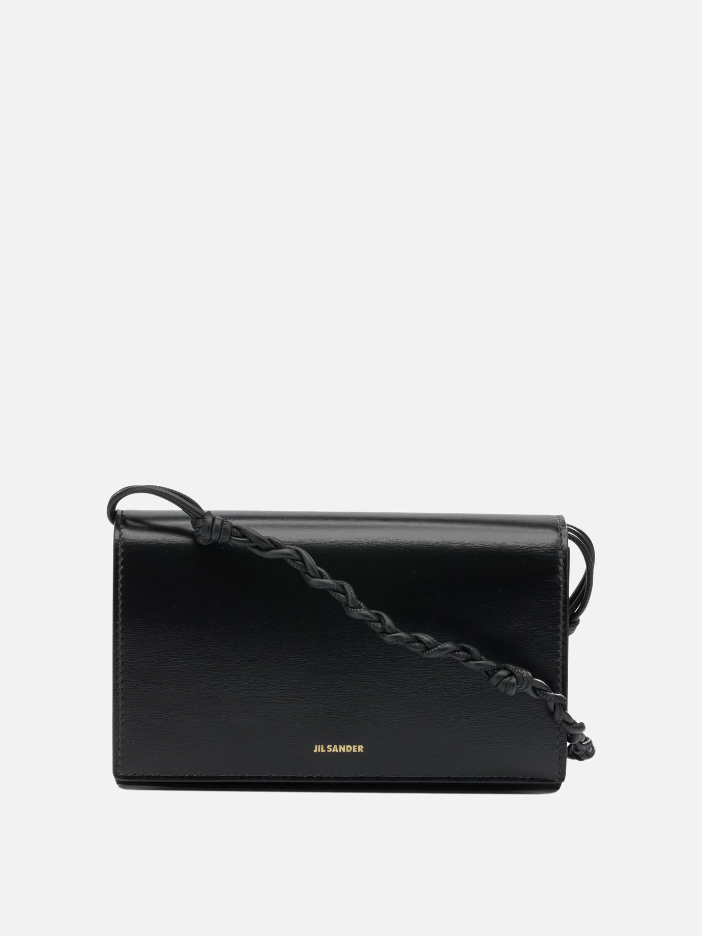 Wallets 100% cow leather - Lining: 100% sheep leather  Black - Jil Sander Women | PDP | VIETTI Online Store | Zoom-Modal
