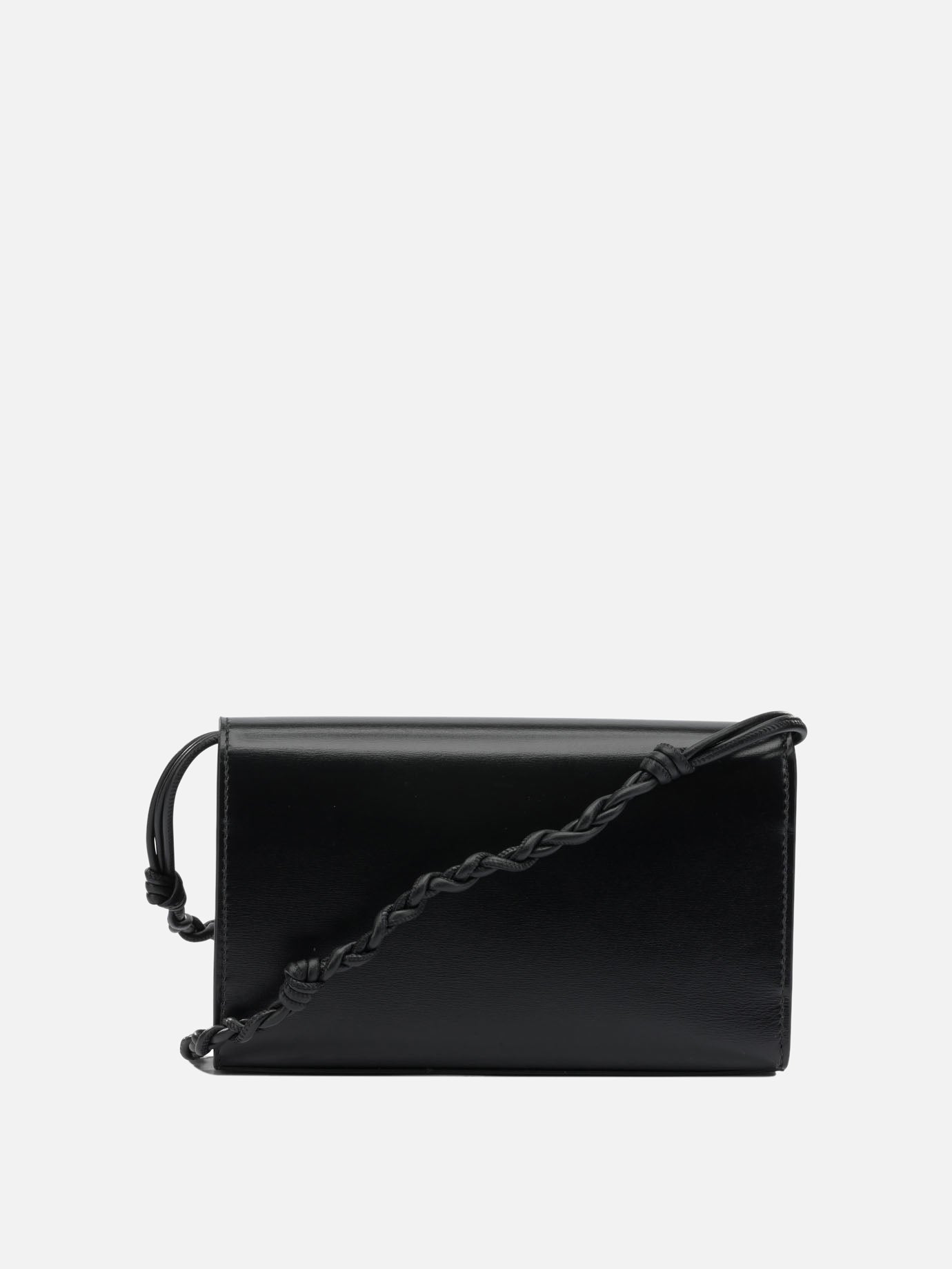 Wallets 100% cow leather - Lining: 100% sheep leather  Black - Jil Sander Women | PDP | VIETTI Online Store | thumbnail_3
