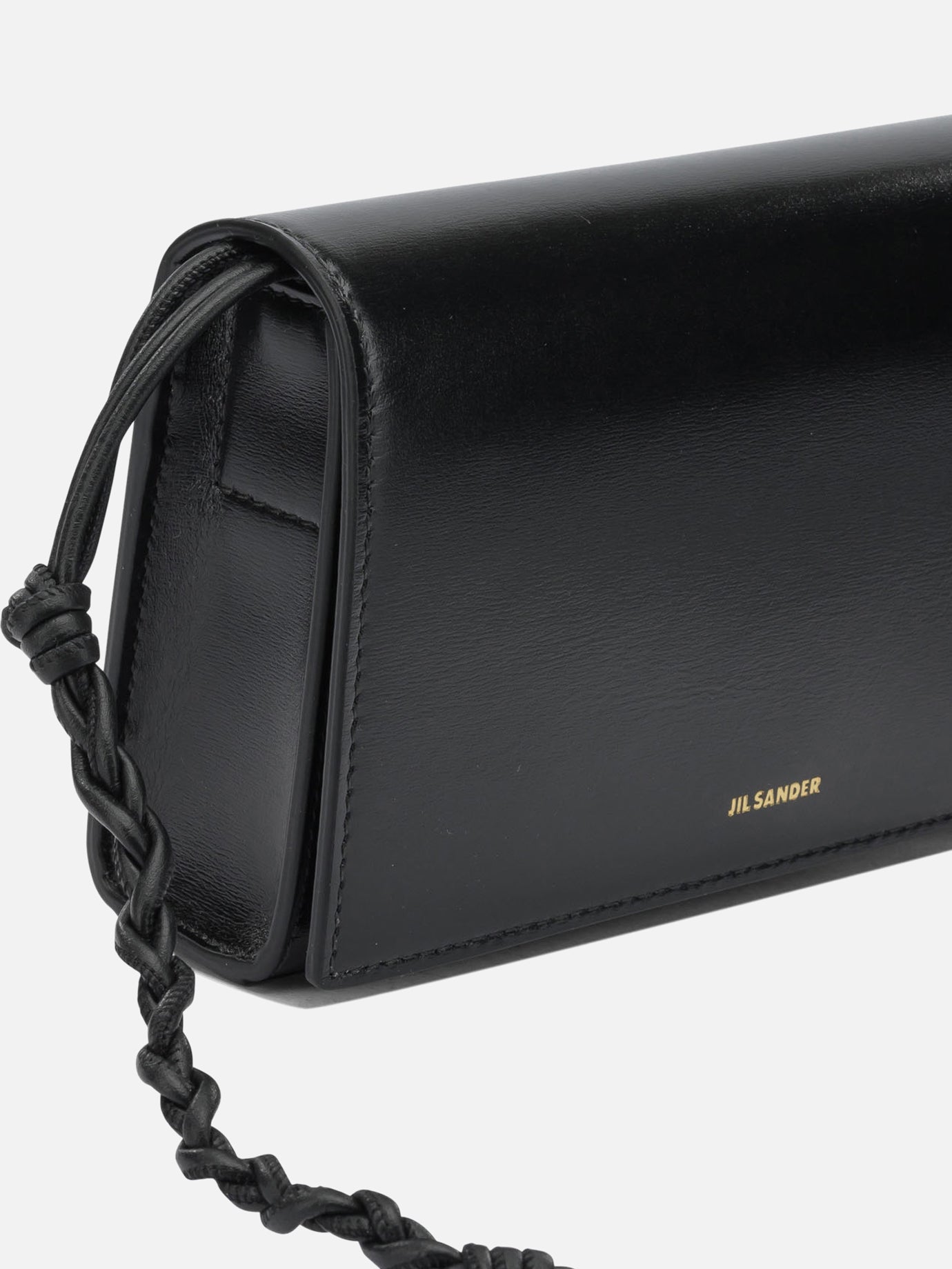 Wallets 100% cow leather - Lining: 100% sheep leather  Black - Jil Sander Women | PDP | VIETTI Online Store | thumbnail_4