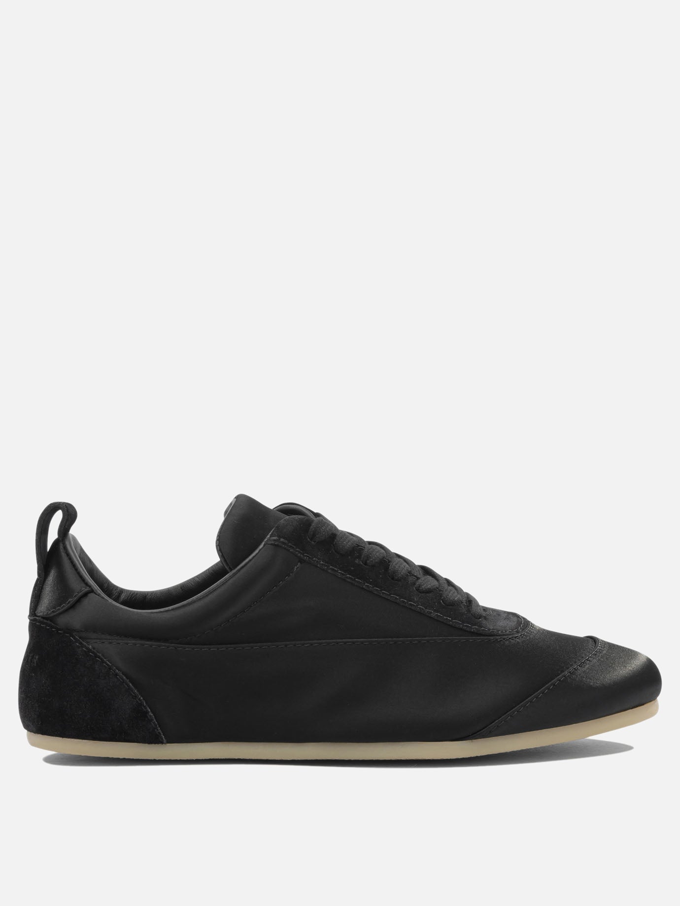 Sneaker basse 44% cotton 36% acetate 16% polyamide 4% elastane - 100% rubber  Nero - Jil Sander Donna | PDP | VIETTI Online Store | Zoom-Modal
