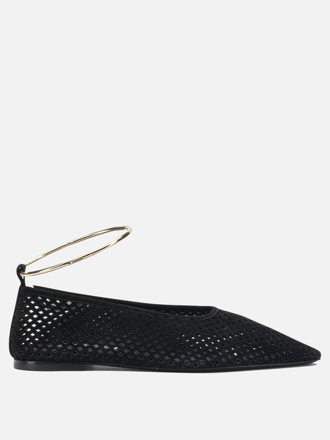 Classic ballet flats 100% goat leather - 100% calf leather  Black - Jil Sander Women | PDP | VIETTI Online Store | thumbnail