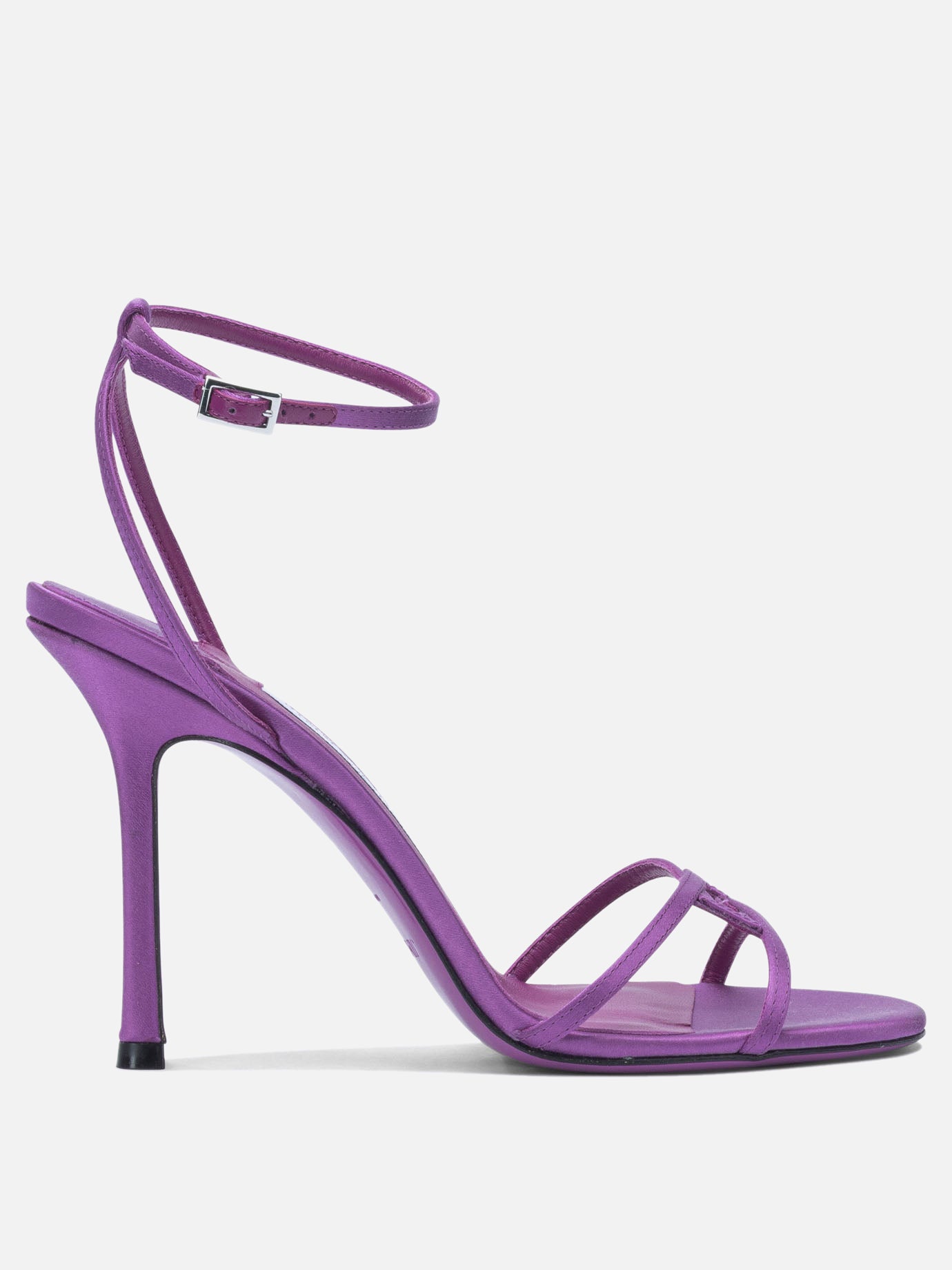 Heeled sandals 1998 LEO 100  Purple - Jimmy Choo Women | PDP | VIETTI Online Store | Zoom-Modal
