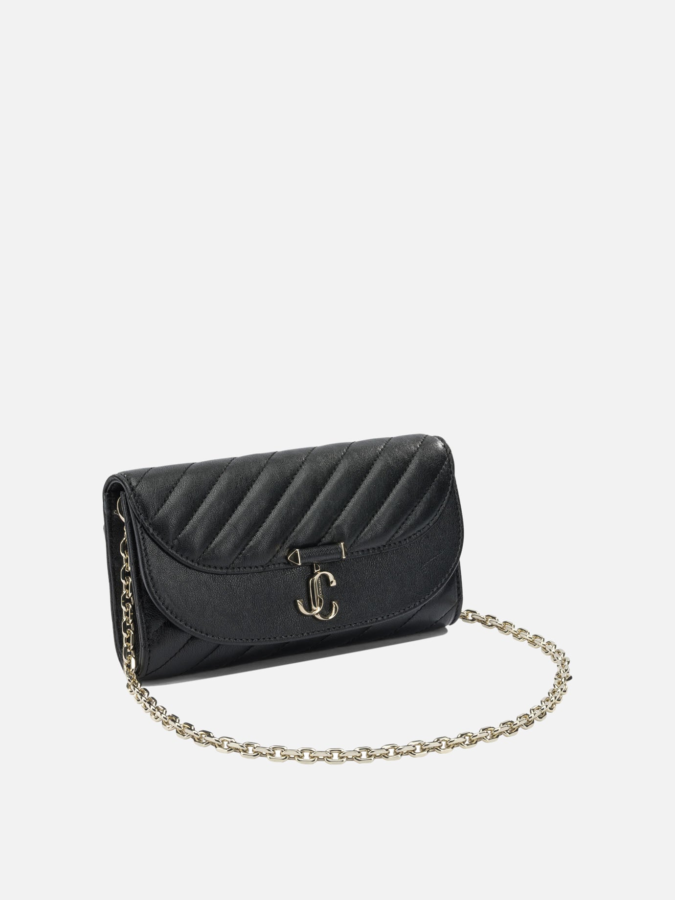Wallets 75% lamb 25% brass  Black - Jimmy Choo Women | PDP | VIETTI Online Store | Zoom-Modal_2

