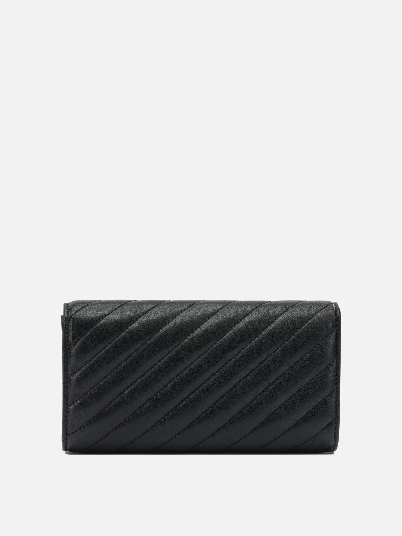 Wallets 75% lamb 25% brass  Black - Jimmy Choo Women | PDP | VIETTI Online Store | thumbnail_3