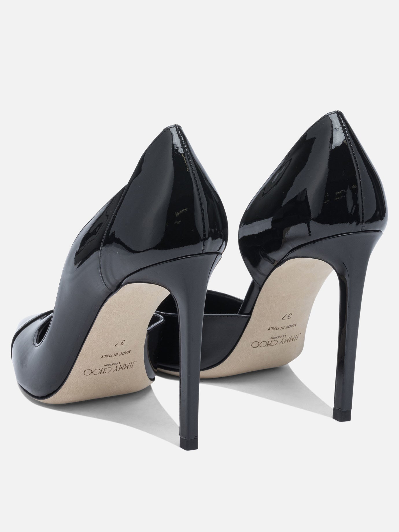 Pumps 88% leather 5% salpa 3% metal 4% plastic - 100% calf  Black - Jimmy Choo Women | PDP | VIETTI Online Store | thumbnail_4