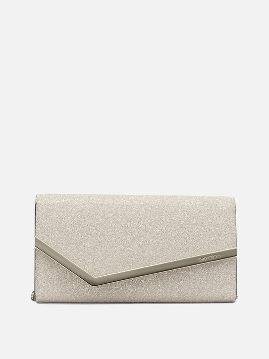 Pochette 55% calf 35% lamb 10% brass  Oro - Jimmy Choo Donna | PLP | VIETTI Online Store 
