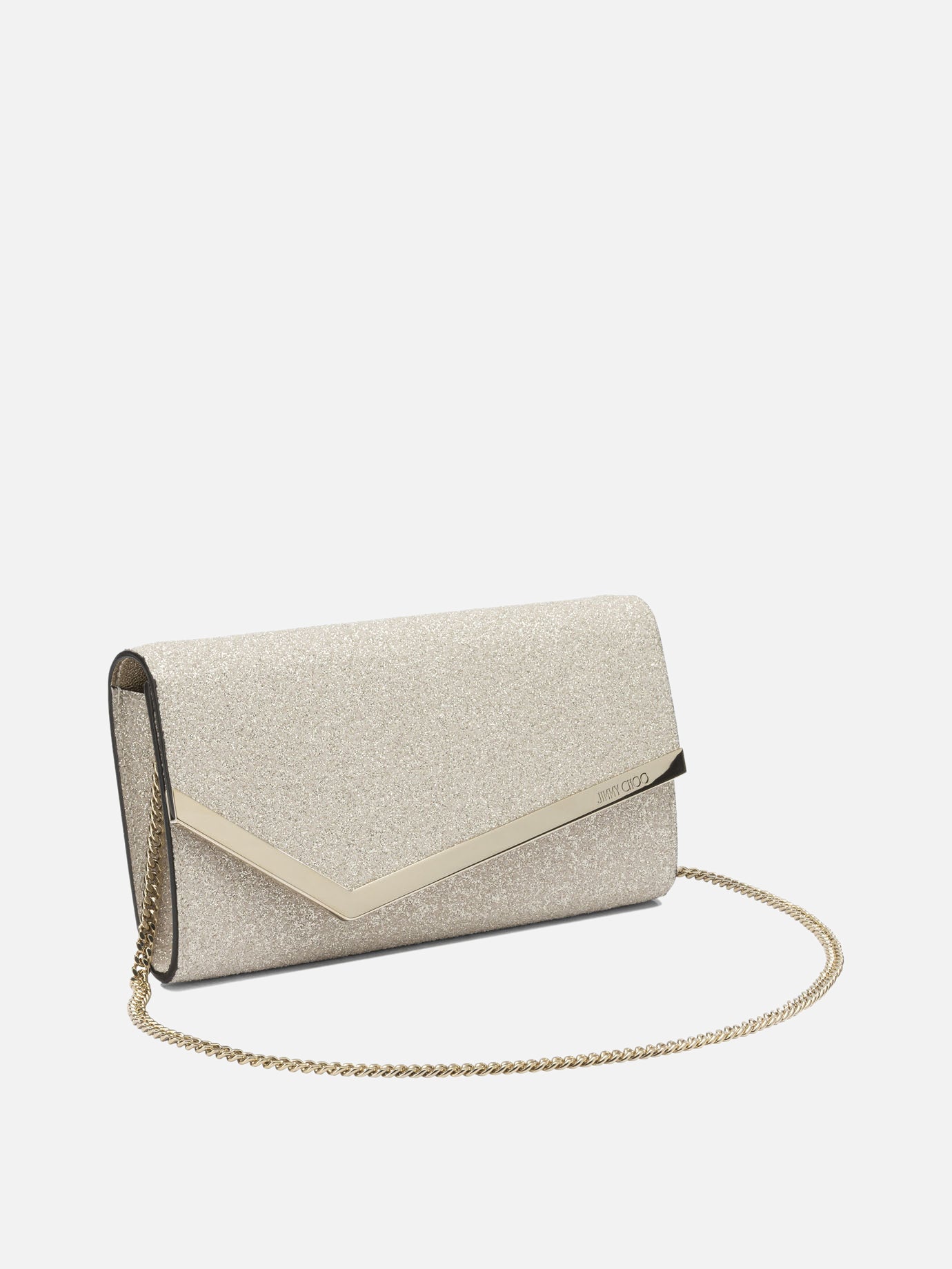 Pochette 55% calf 35% lamb 10% brass  Oro - Jimmy Choo Donna | PDP | VIETTI Online Store | Zoom-Modal_2
