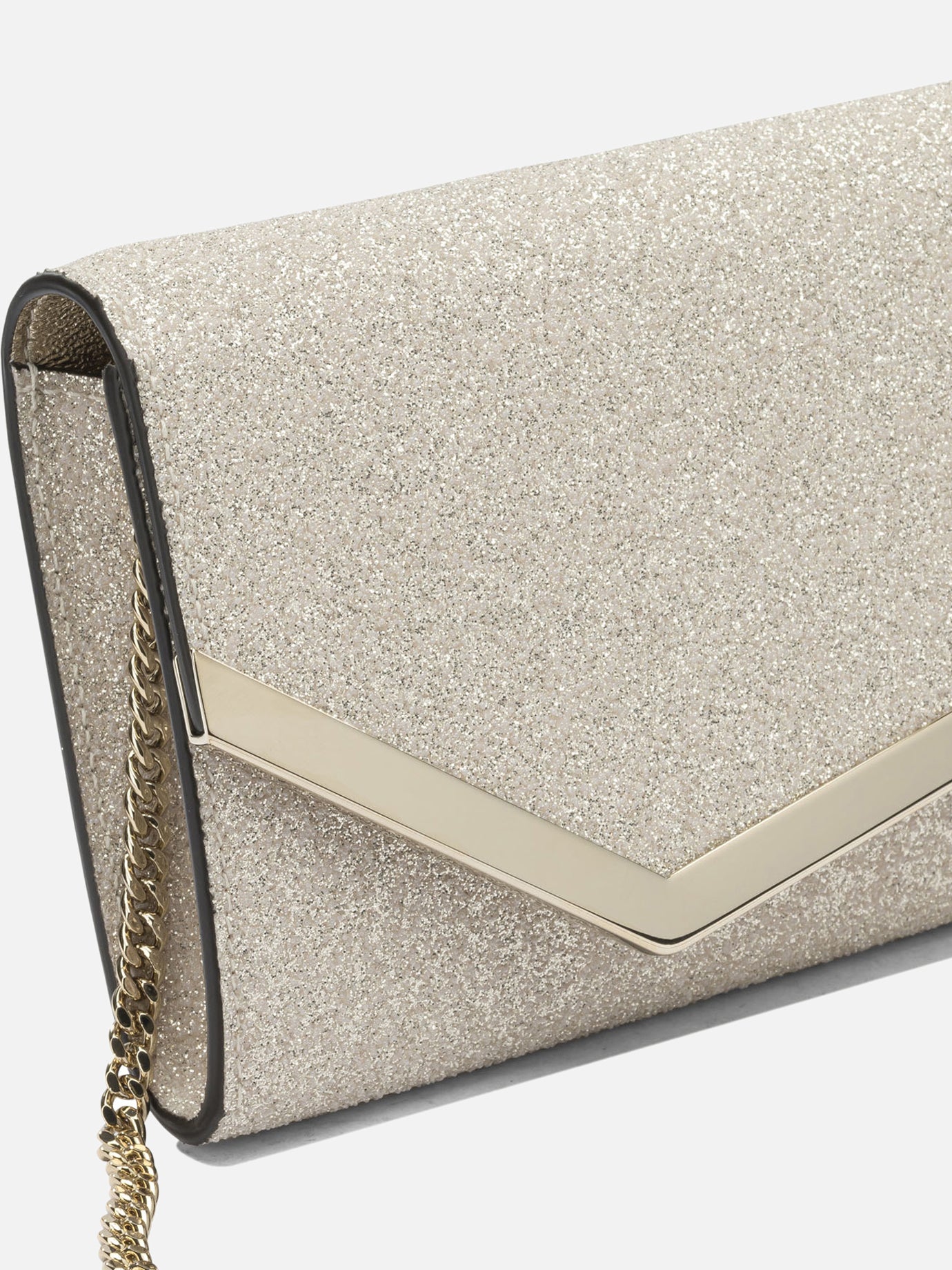Pochette 55% calf 35% lamb 10% brass  Oro - Jimmy Choo Donna | PDP | VIETTI Online Store | Zoom-Modal_4
