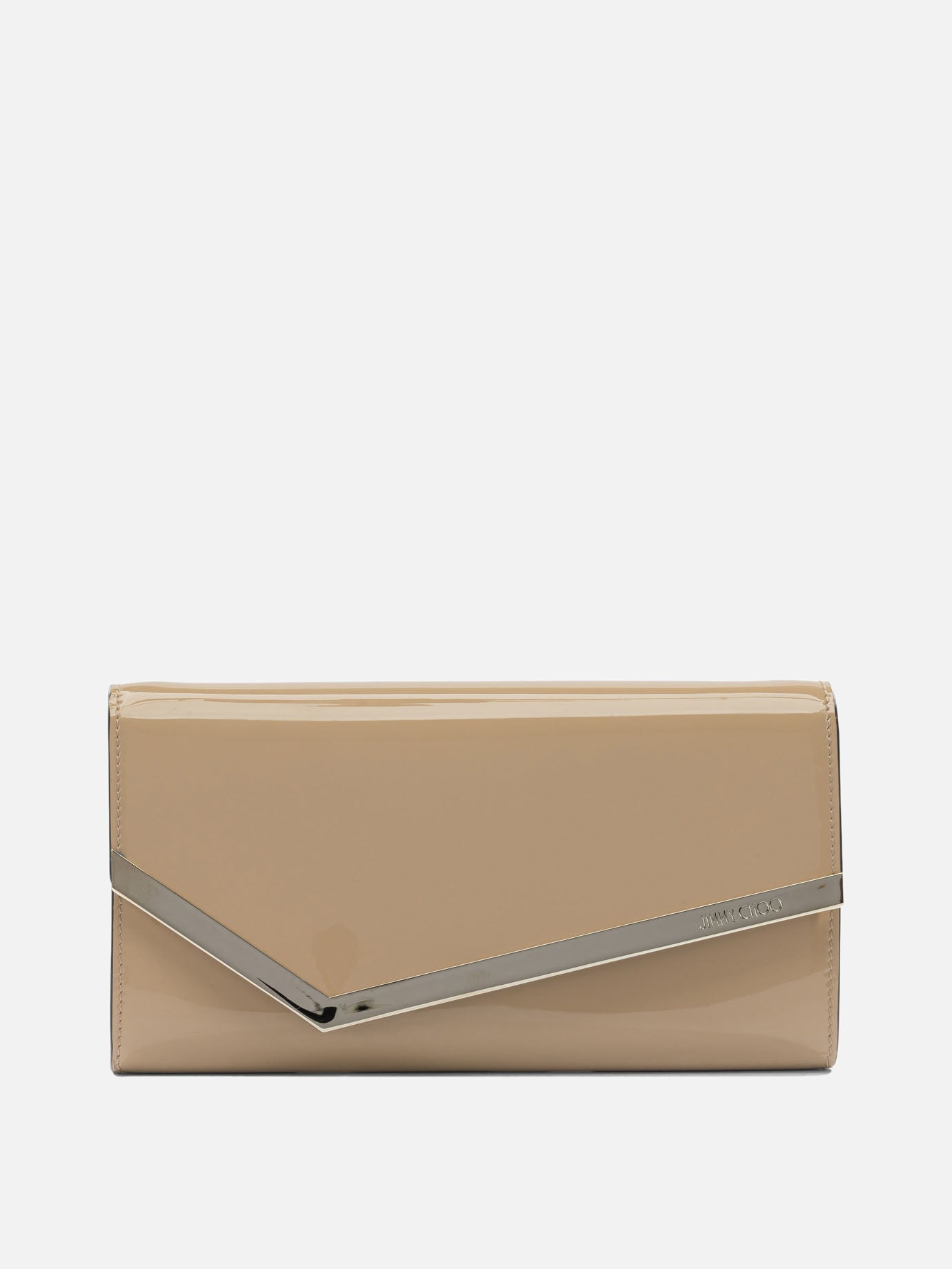 Pochette 55% calf 35% lamb 10% brass  Oro - Jimmy Choo Donna | PDP | VIETTI Online Store | thumbnail