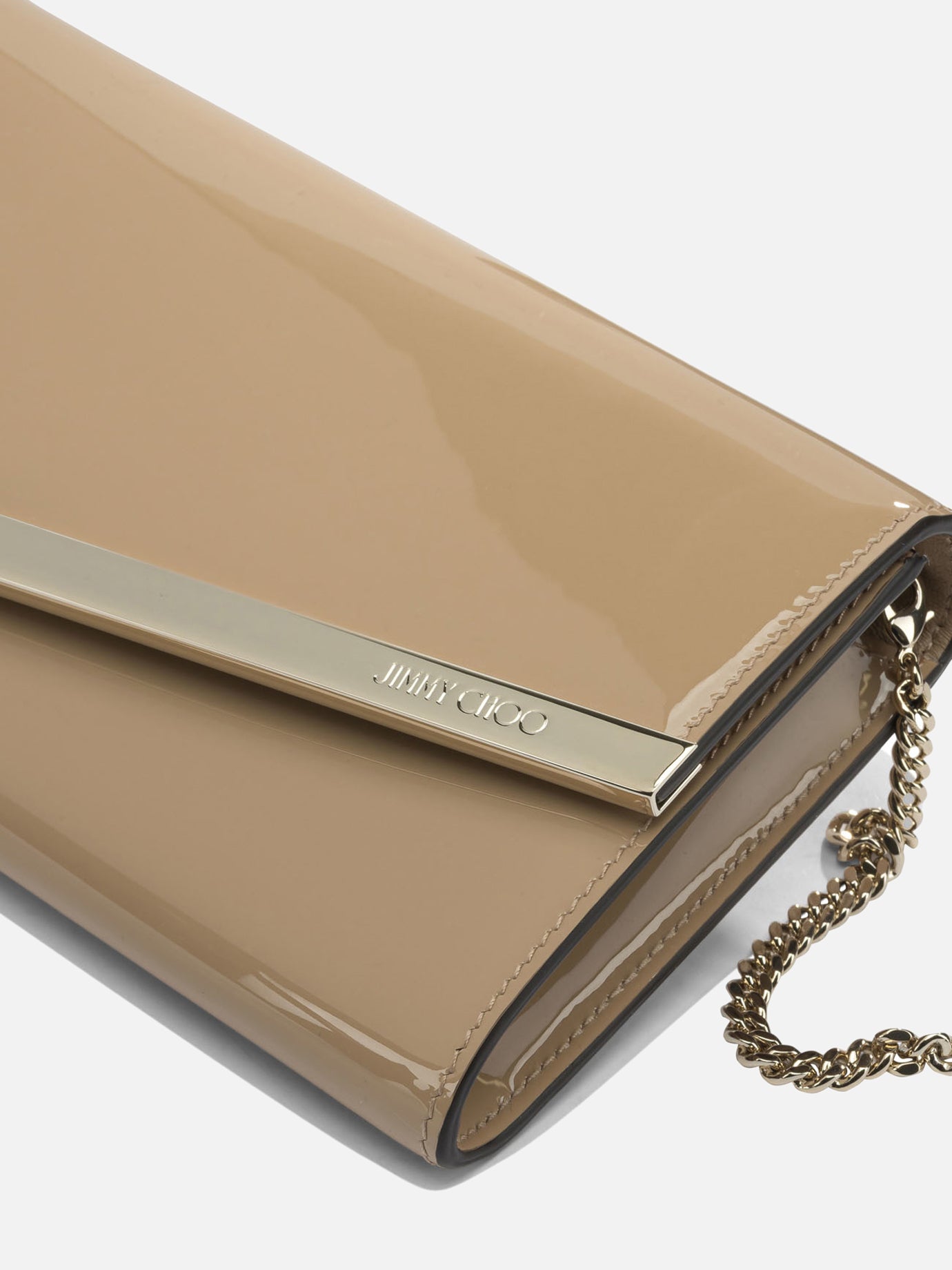 Pochette 55% calf 35% lamb 10% brass  Oro - Jimmy Choo Donna | PDP | VIETTI Online Store | Zoom-Modal_4
