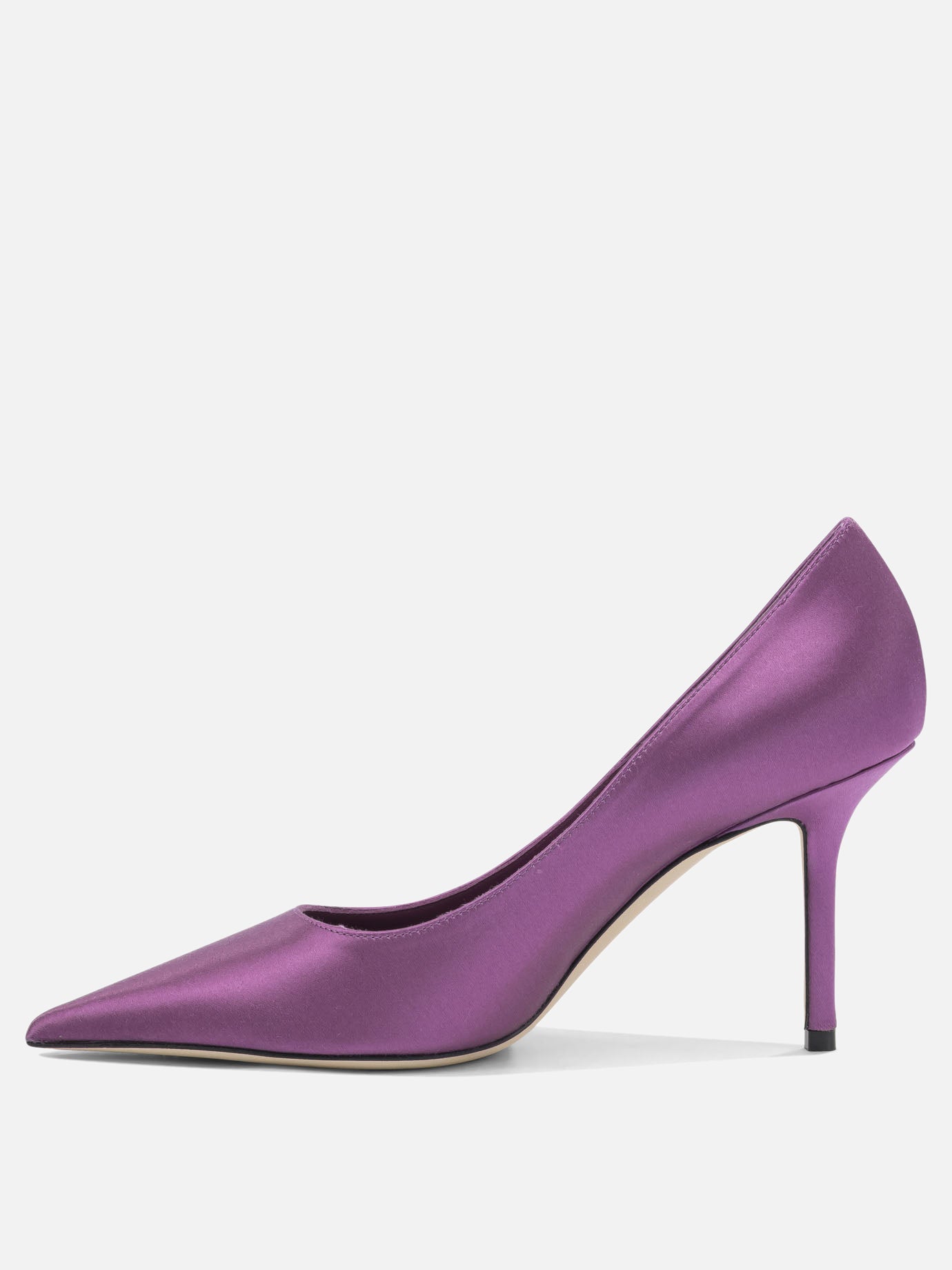 Décolleté 77% textile 10% leather 5% salpa 5% plastic 3% metal - 100% calf  Viola - Jimmy Choo Donna | PDP | VIETTI Online Store | Zoom-Modal_3
