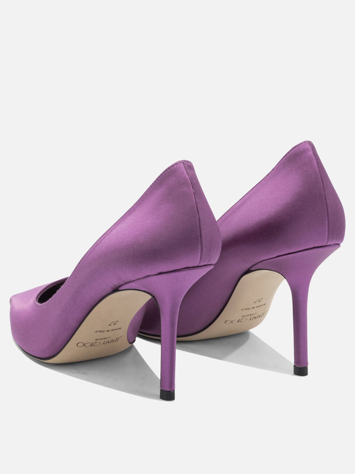 Décolleté 77% textile 10% leather 5% salpa 5% plastic 3% metal - 100% calf  Viola - Jimmy Choo Donna | PDP | VIETTI Online Store | thumbnail_4