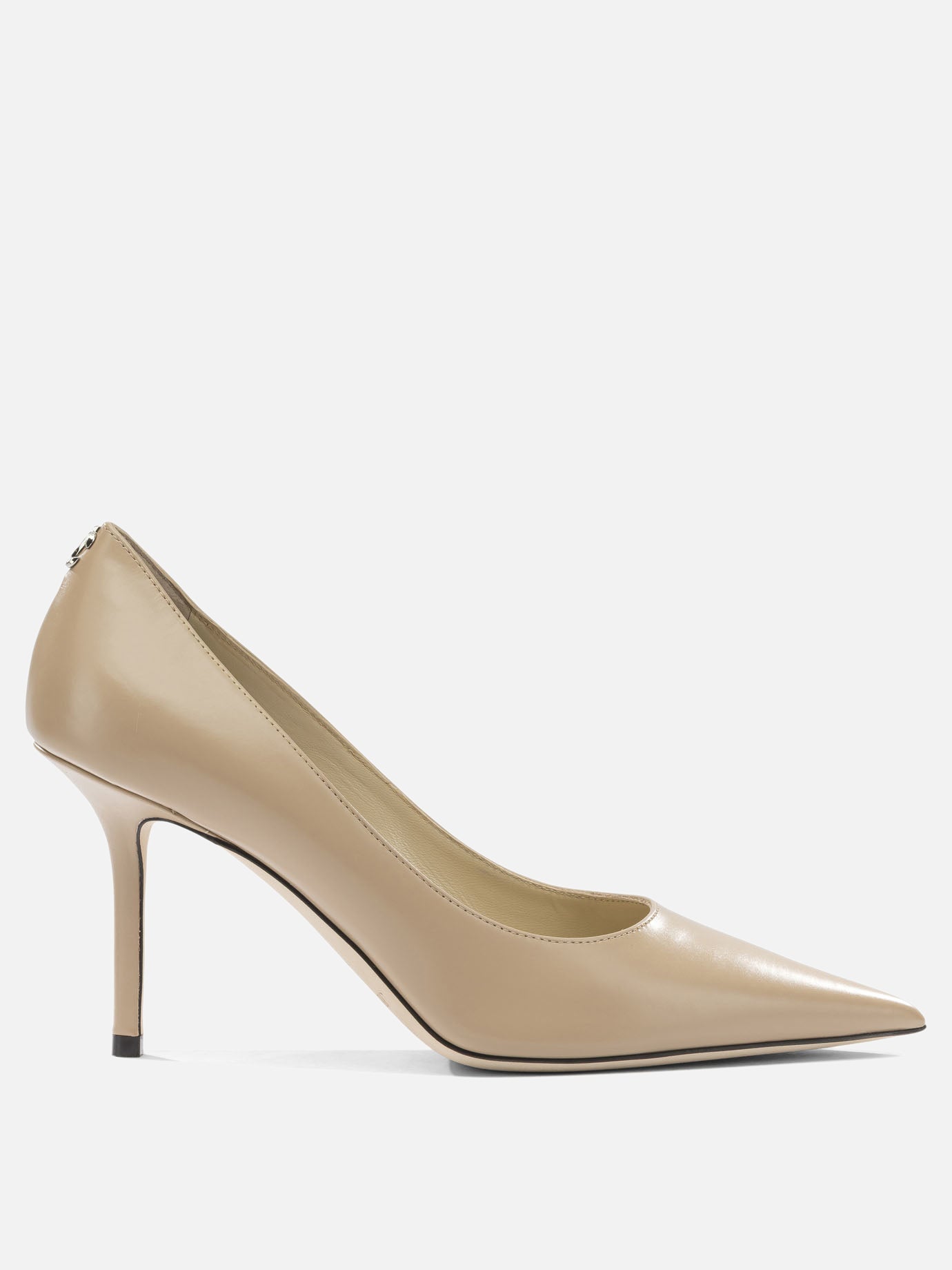 Décolleté 100% calf - 100% calf  Beige - Jimmy Choo Donna | PDP | VIETTI Online Store | thumbnail