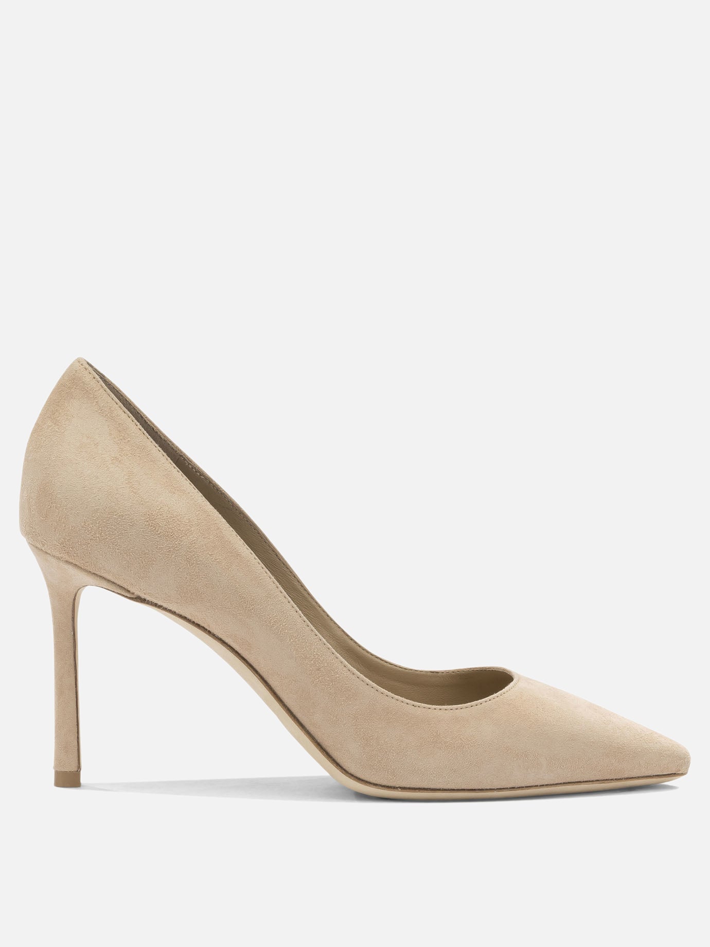 Pumps 87% leather 5% plastic 5% salpa 3% metal - 100% calf  Beige - Jimmy Choo Women | PDP | VIETTI Online Store | Zoom-Modal
