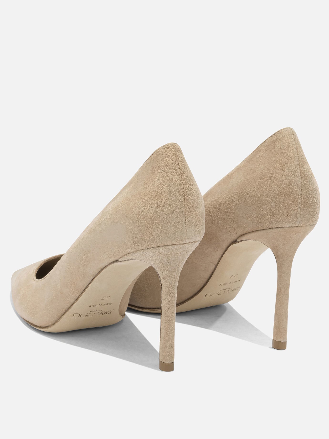 Pumps 87% leather 5% plastic 5% salpa 3% metal - 100% calf  Beige - Jimmy Choo Women | PDP | VIETTI Online Store | thumbnail_4