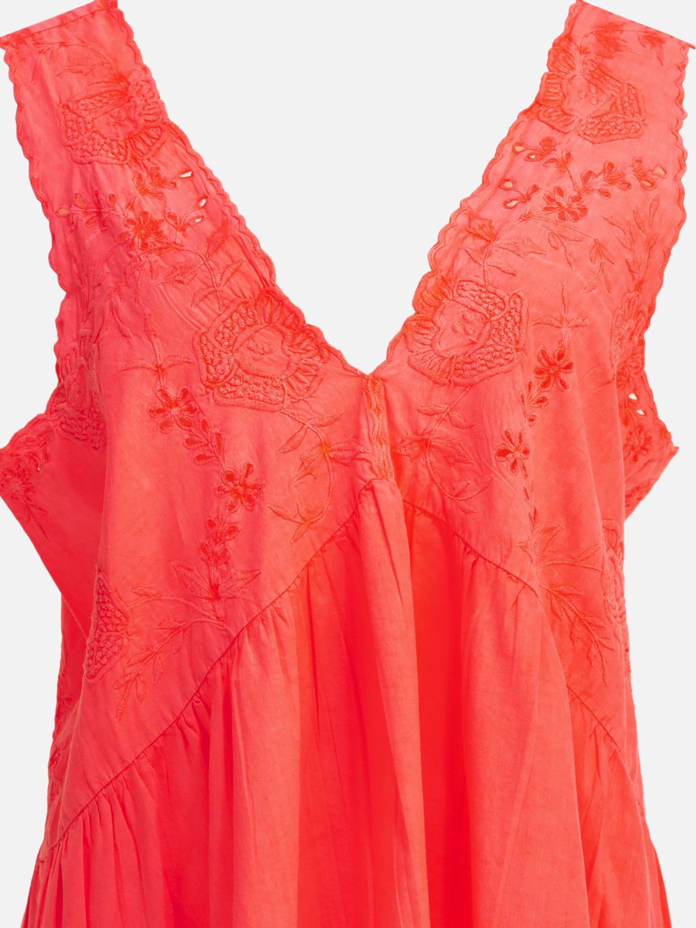 Mini dresses Embroidered  Fuchsia - Juliet Dunn Women | PDP | VIETTI Online Store | Zoom-Modal_3
