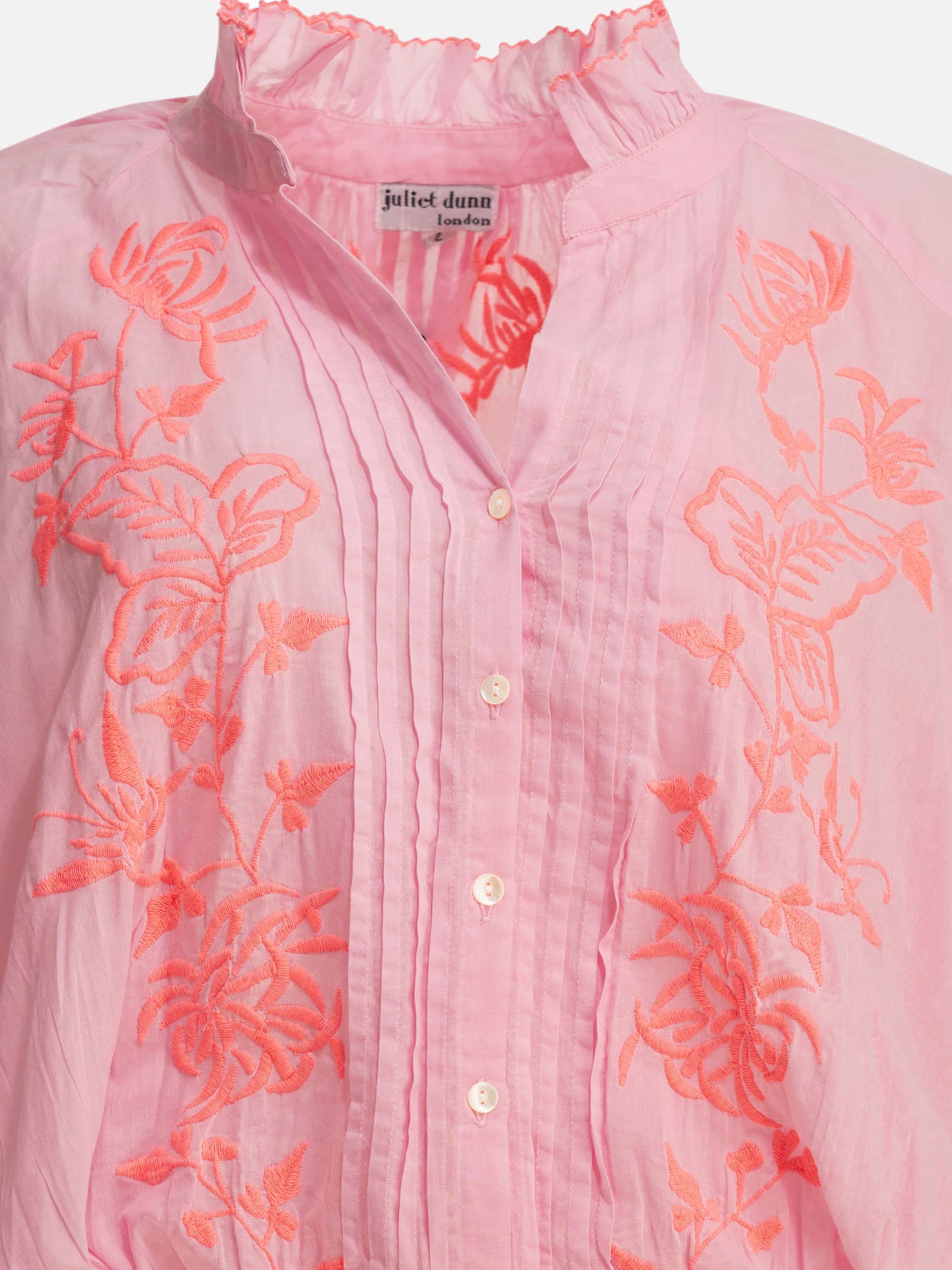 Mini dresses Embroidered  Pink - Juliet Dunn Women | PDP | VIETTI Online Store | Zoom-Modal_3
