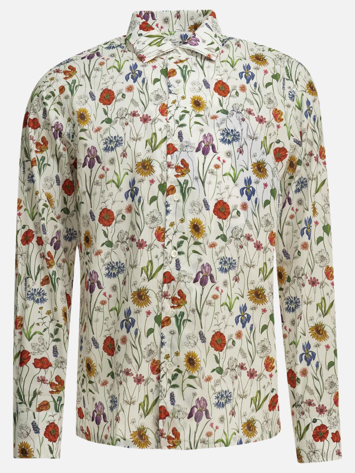Casual shirts Floral  White - Junya Watanabe MAN Men | PDP | VIETTI Online Store | Zoom-Modal
