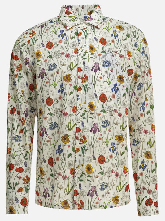 Casual shirts Floral  White - Junya Watanabe MAN Men | PLP | VIETTI Online Store 
