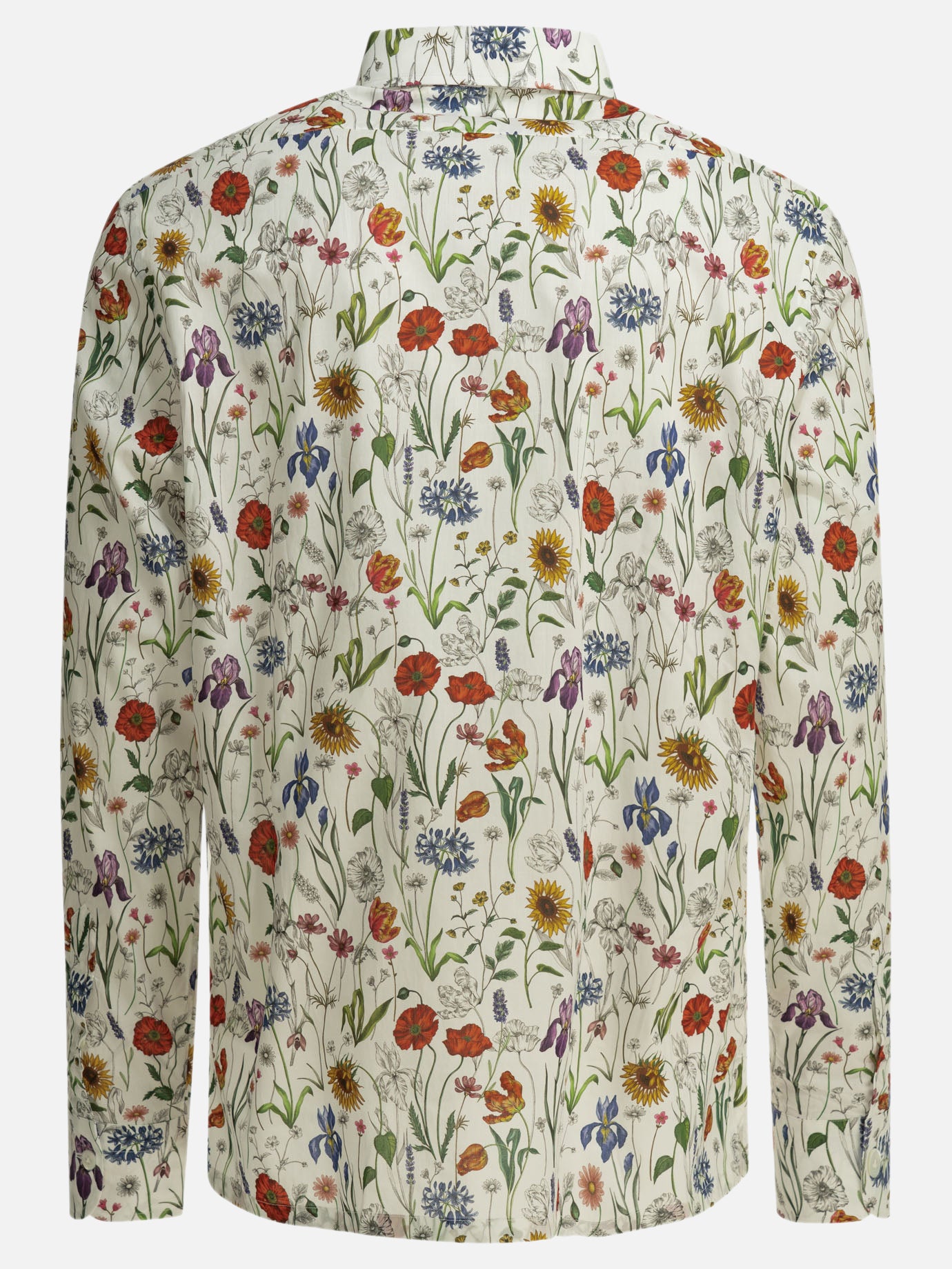 Casual shirts Floral  White - Junya Watanabe MAN Men | PDP | VIETTI Online Store | thumbnail_2