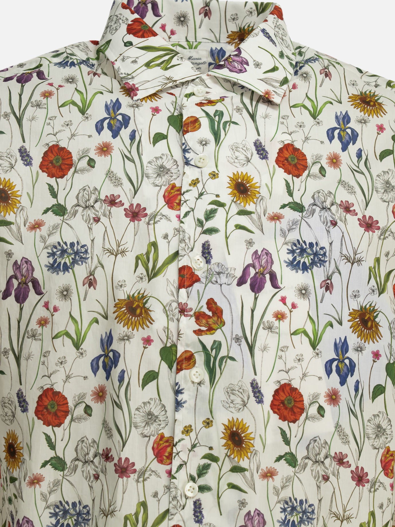 Casual shirts Floral  White - Junya Watanabe MAN Men | PDP | VIETTI Online Store | thumbnail_3