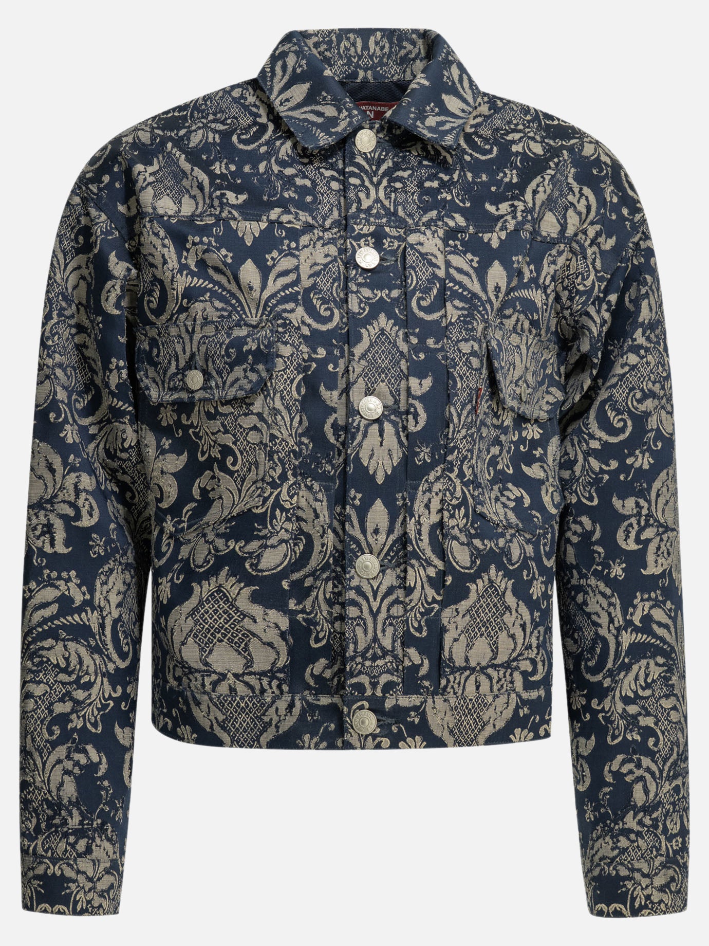 Quilted & Utility Jackets Floral  Blue - Junya Watanabe MAN Men | PDP | VIETTI Online Store | thumbnail