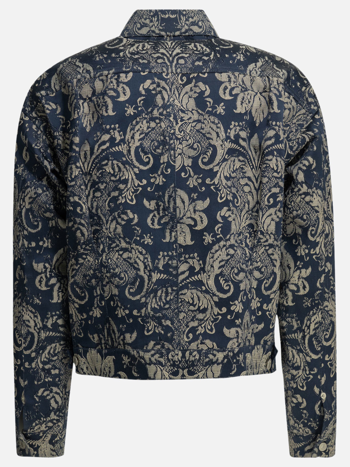 Quilted & Utility Jackets Floral  Blue - Junya Watanabe MAN Men | PDP | VIETTI Online Store | thumbnail_2