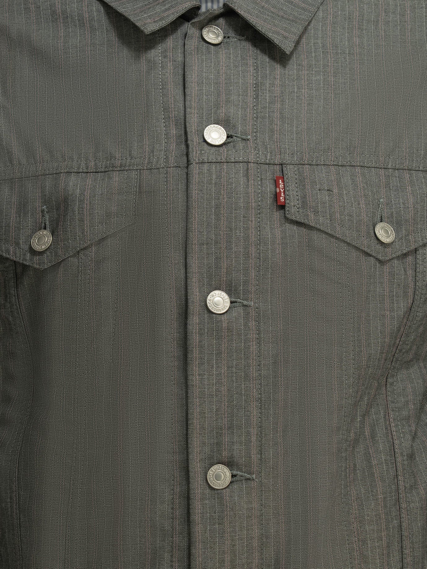 Overshirt jackets Striped  Grey - Junya Watanabe MAN Men | PDP | VIETTI Online Store | Zoom-Modal_3
