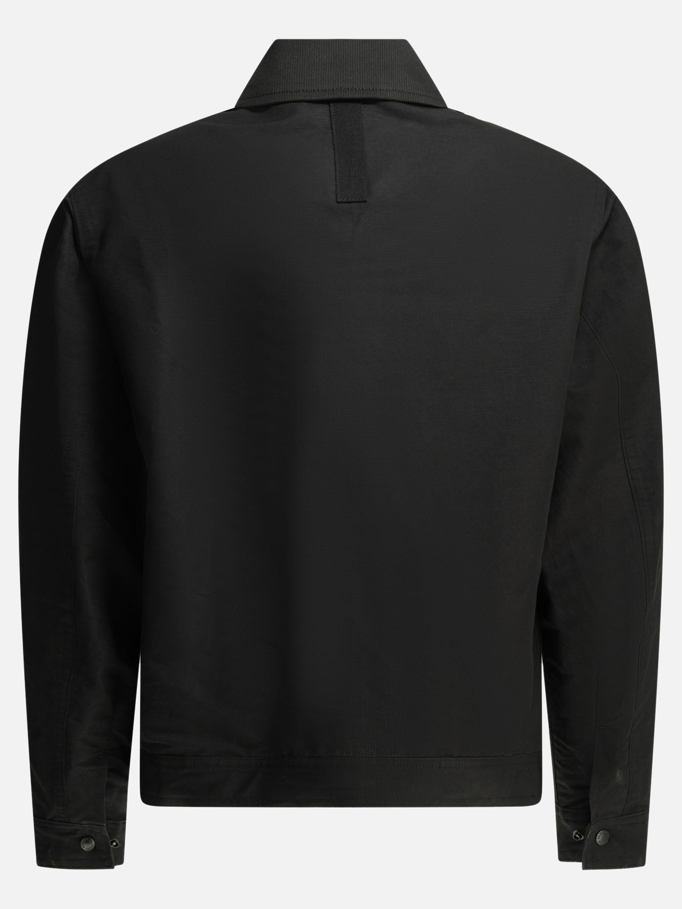 Overshirt jackets Solid colour  Black - Junya Watanabe MAN Men | PDP | VIETTI Online Store | Zoom-Modal_2
