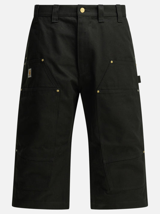 Work pants Logo  Black - Junya Watanabe MAN Men | PDP | VIETTI Online Store 
