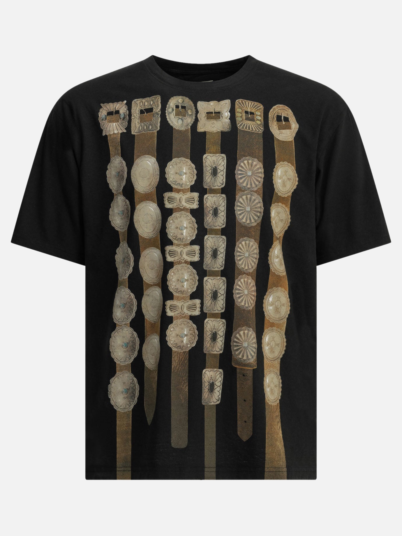 Crewneck t-shirts Graphics  Black - KAPITAL Men | PDP | VIETTI Online Store | thumbnail