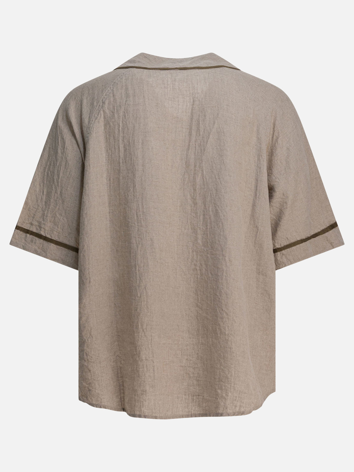 KAPITAL "Great Kountry" Casual Shirt Beige

