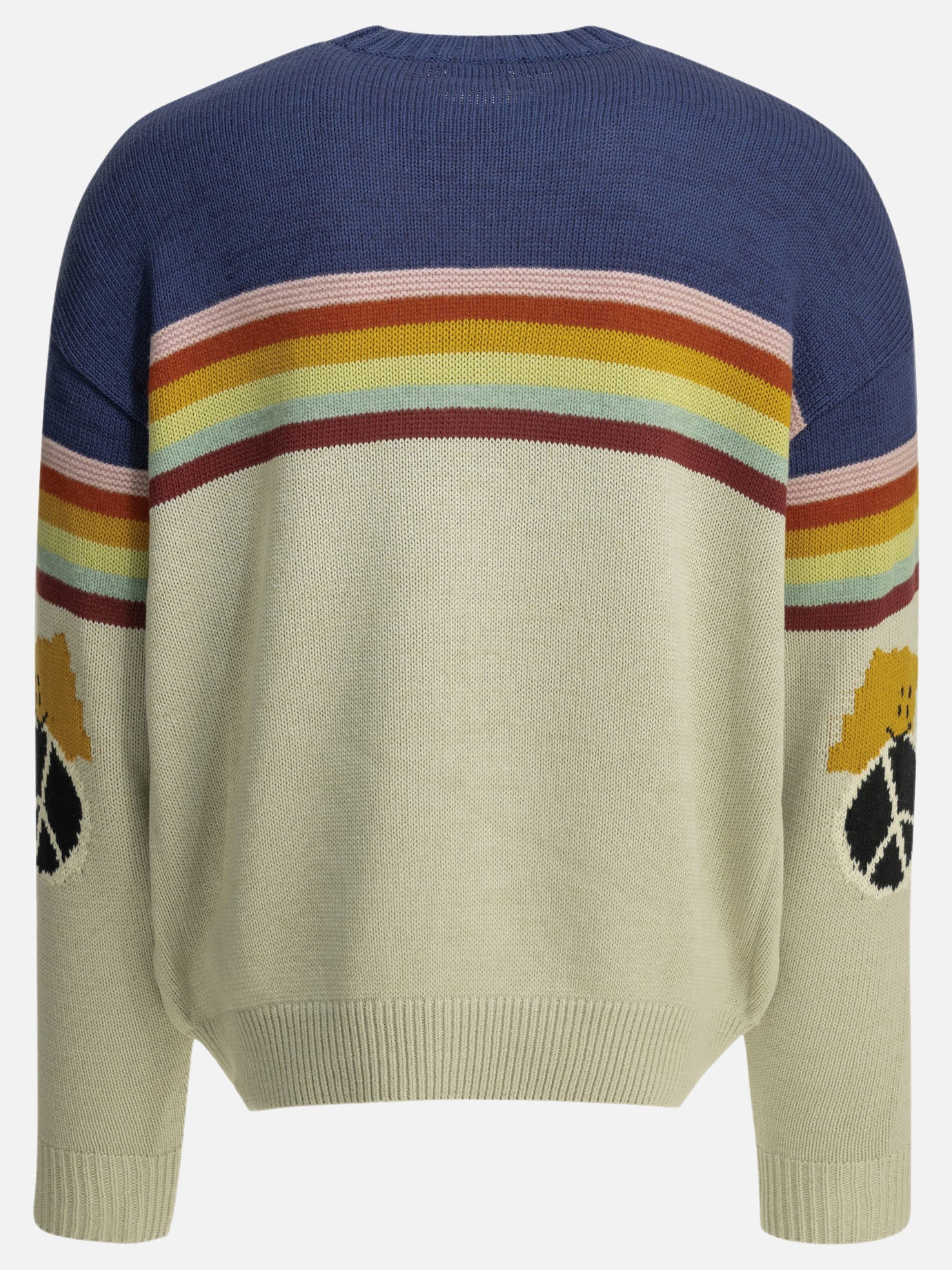 Crewneck sweaters Striped  Purple - KAPITAL Men | PDP | VIETTI Online Store | Zoom-Modal_2
