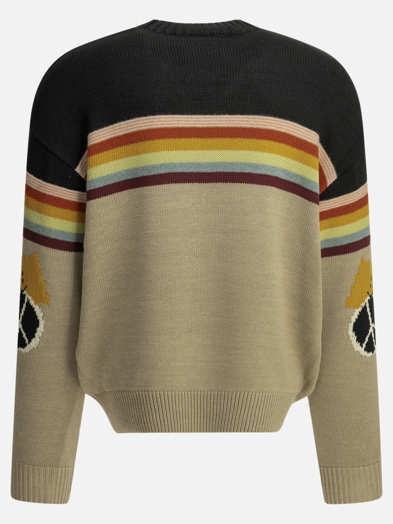 Crewneck sweaters Striped  Blue - KAPITAL Men | PDP | VIETTI Online Store | thumbnail_2
