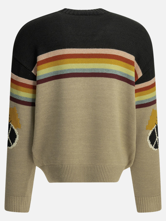 Crewneck sweaters Striped  Blue - KAPITAL Men | PDP | VIETTI Online Store | 2
