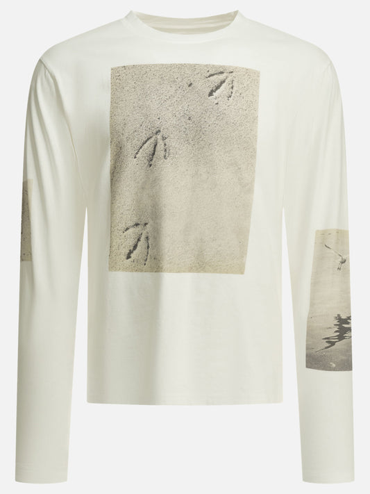 Crewneck t-shirts Graphics  White - KAPITAL Men | PDP | VIETTI Online Store 
