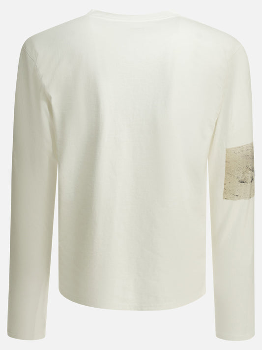 Crewneck t-shirts Graphics  White - KAPITAL Men | PDP | VIETTI Online Store | 2
