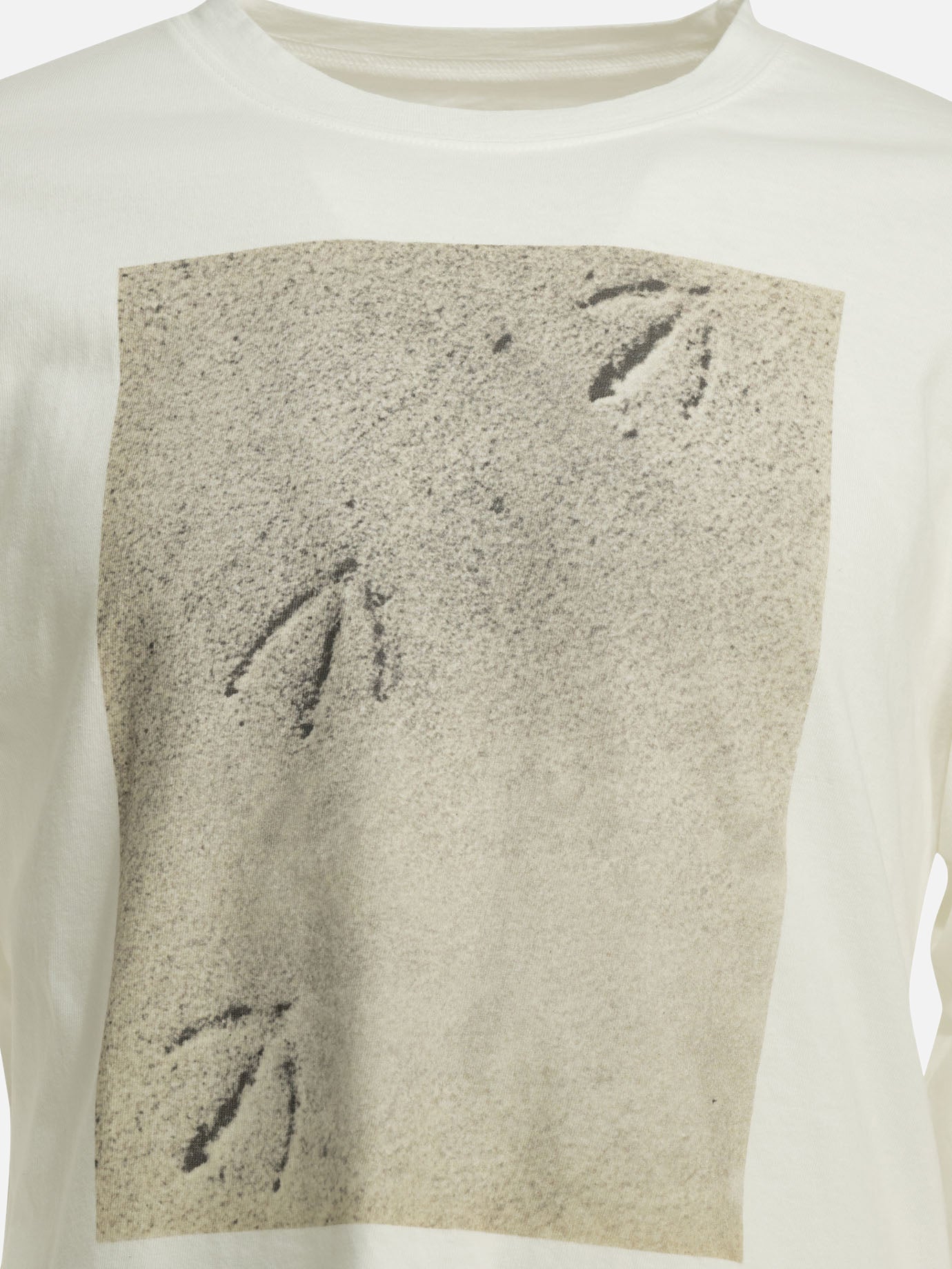 Crewneck t-shirts Graphics  White - KAPITAL Men | PDP | VIETTI Online Store | thumbnail_3