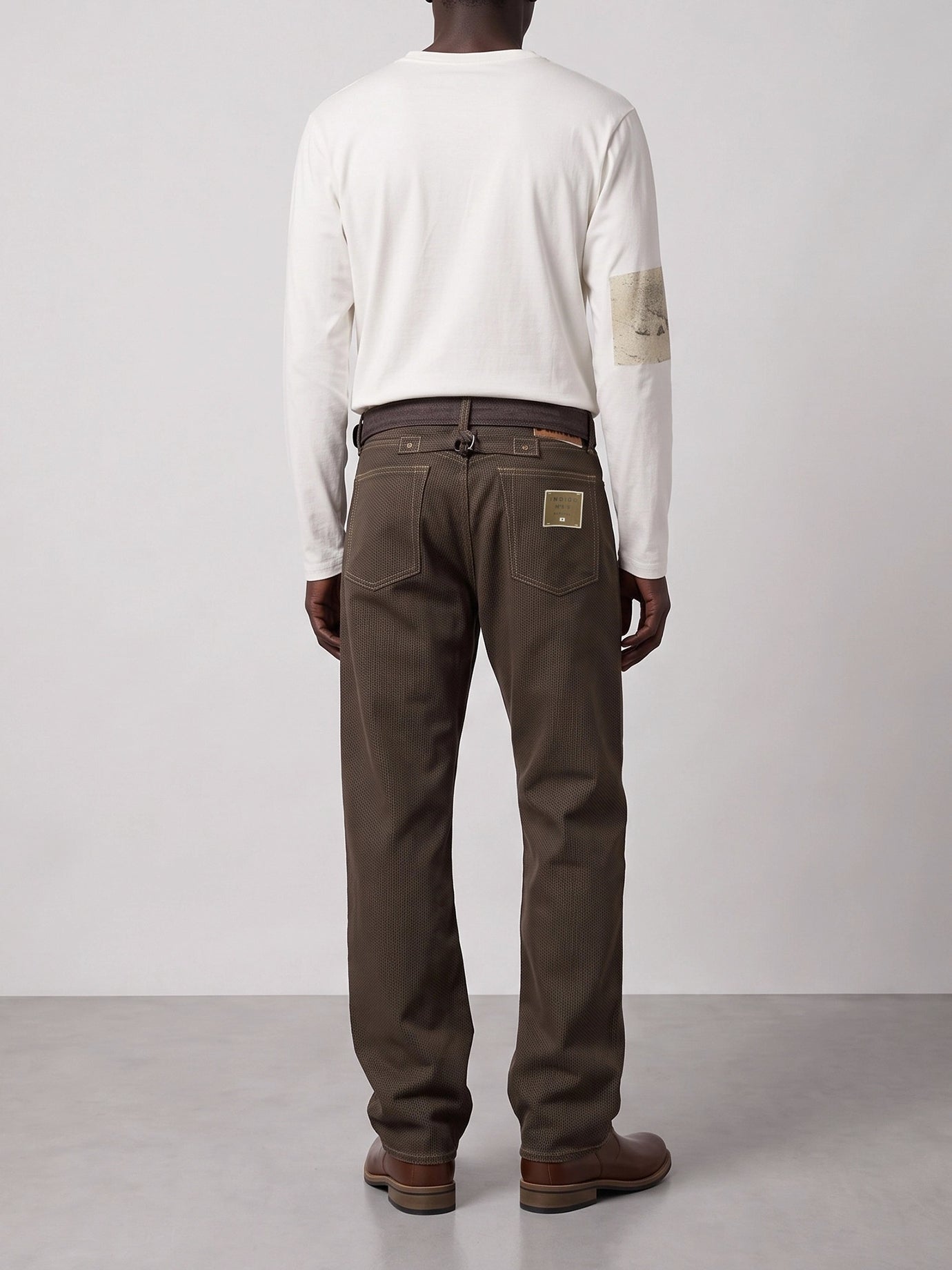 Crewneck t-shirts Graphics  White - KAPITAL Men | PDP | VIETTI Online Store | Zoom-Modal_3
