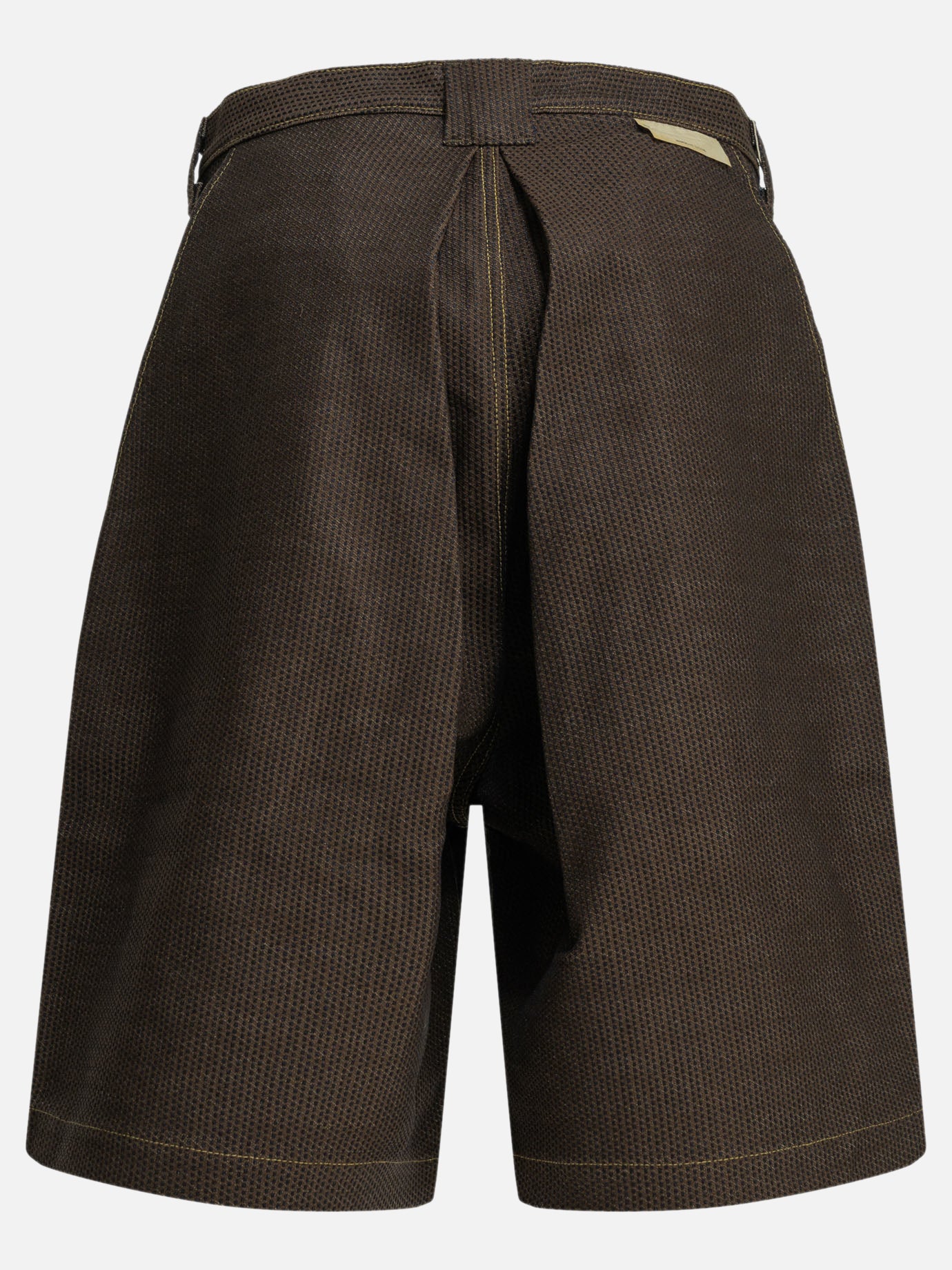 Five pockets shorts Solid colour  Brown - KAPITAL Men | PDP | VIETTI Online Store | Zoom-Modal_2
