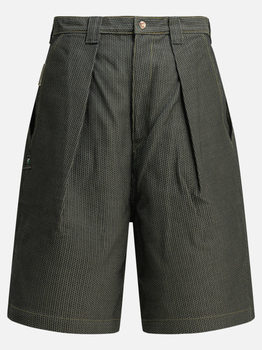 Five pockets shorts Solid colour  Grey - KAPITAL Men | PLP | VIETTI Online Store 
