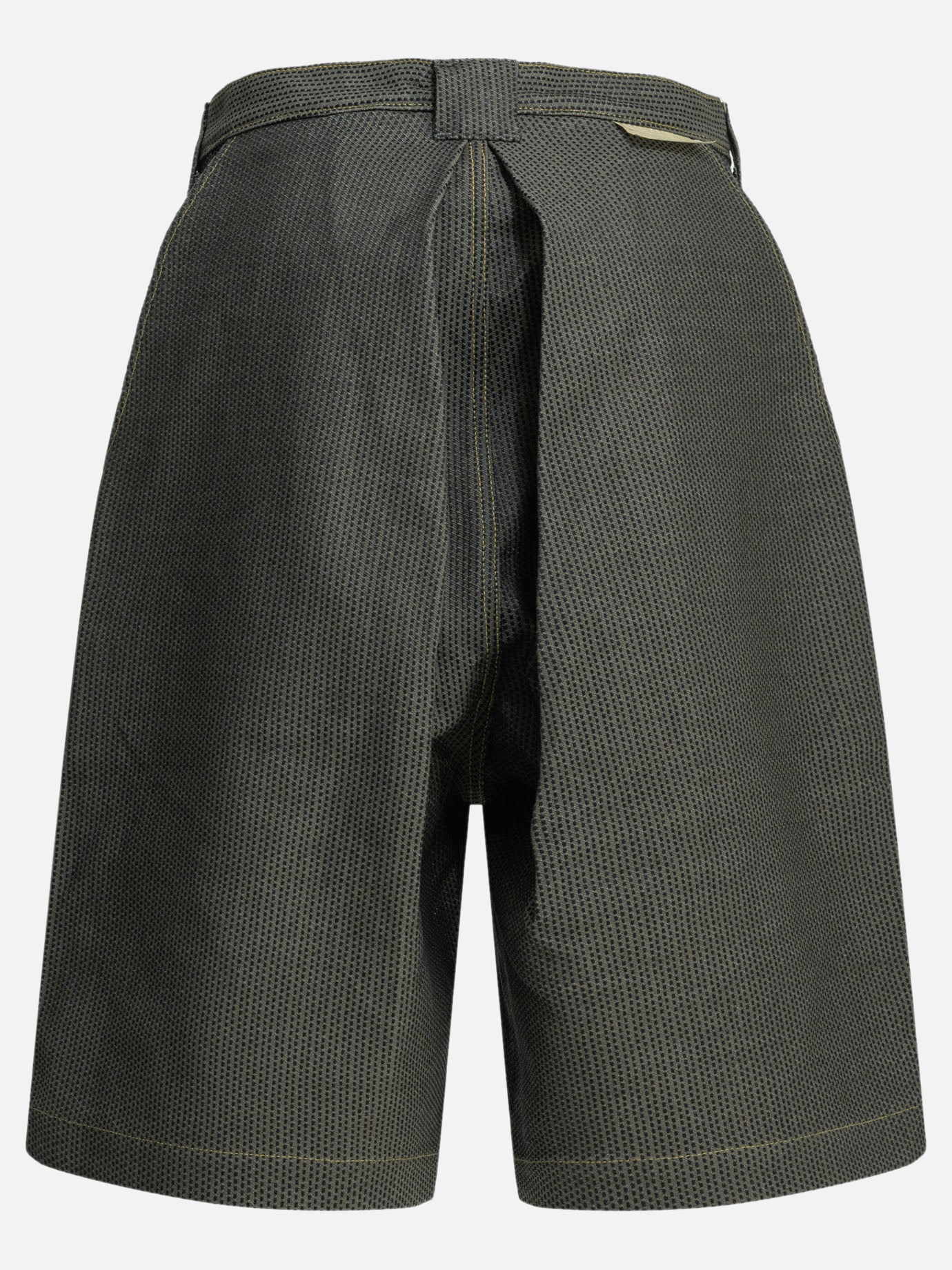 Five pockets shorts Solid colour  Grey - KAPITAL Men | PDP | VIETTI Online Store | Zoom-Modal_2
