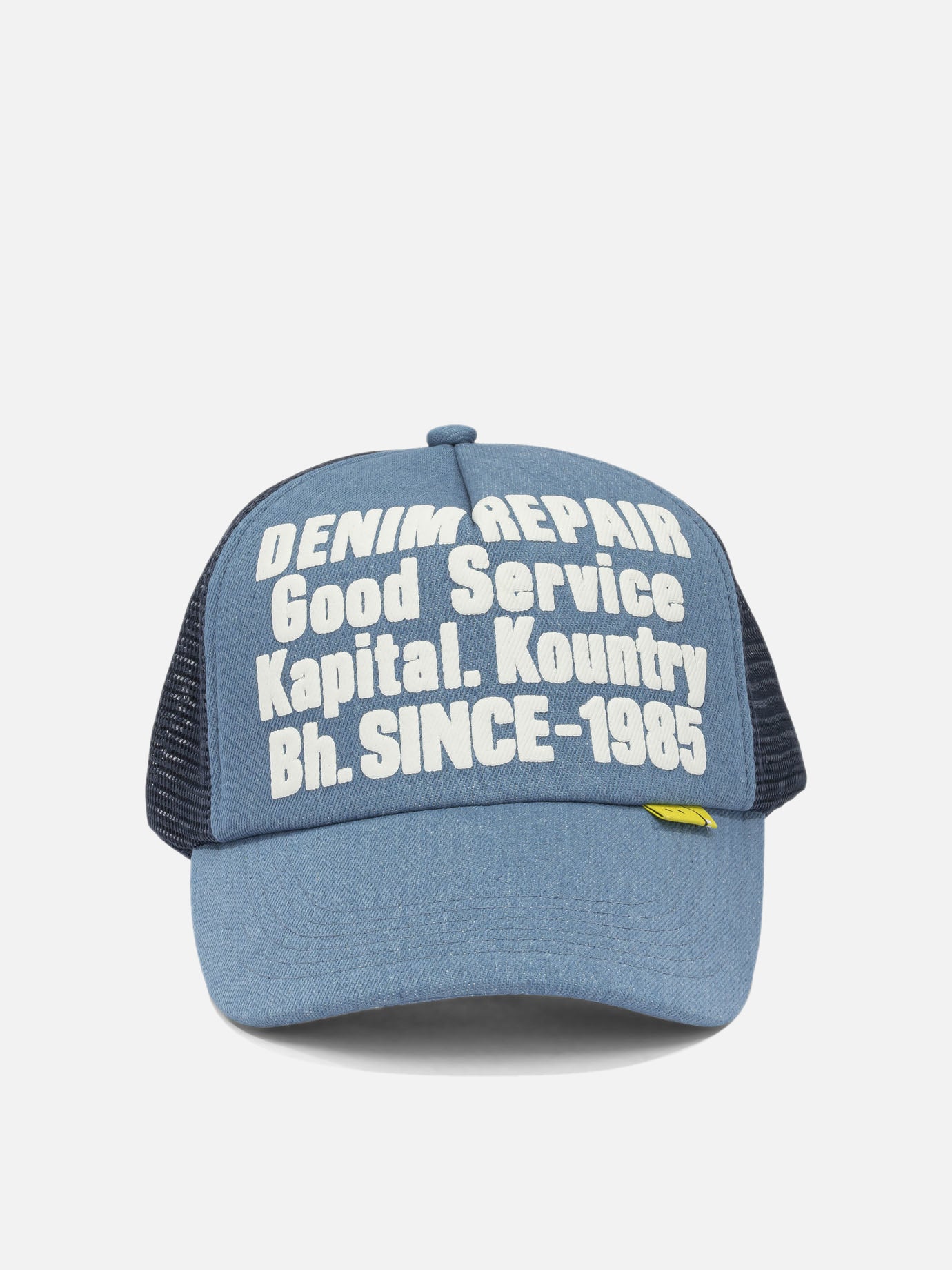 Trucker caps Logo  Blue - KAPITAL Men | PDP | VIETTI Online Store | thumbnail