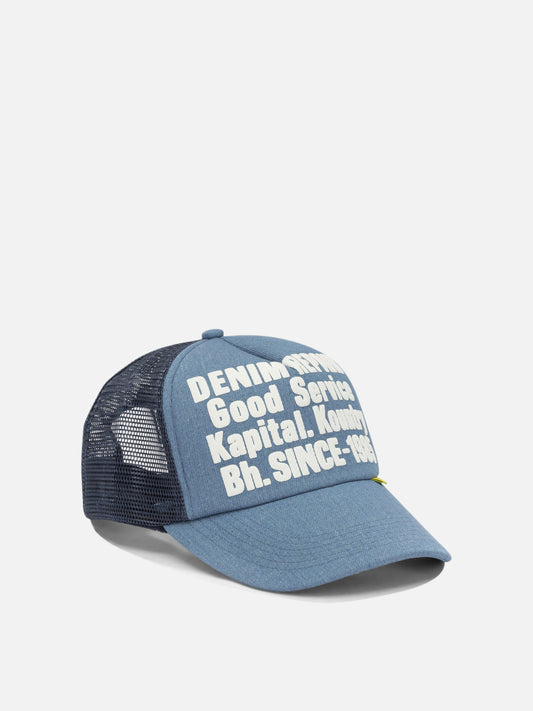 Trucker caps Logo  Blue - KAPITAL Men | PLP | VIETTI Online Store | 2
