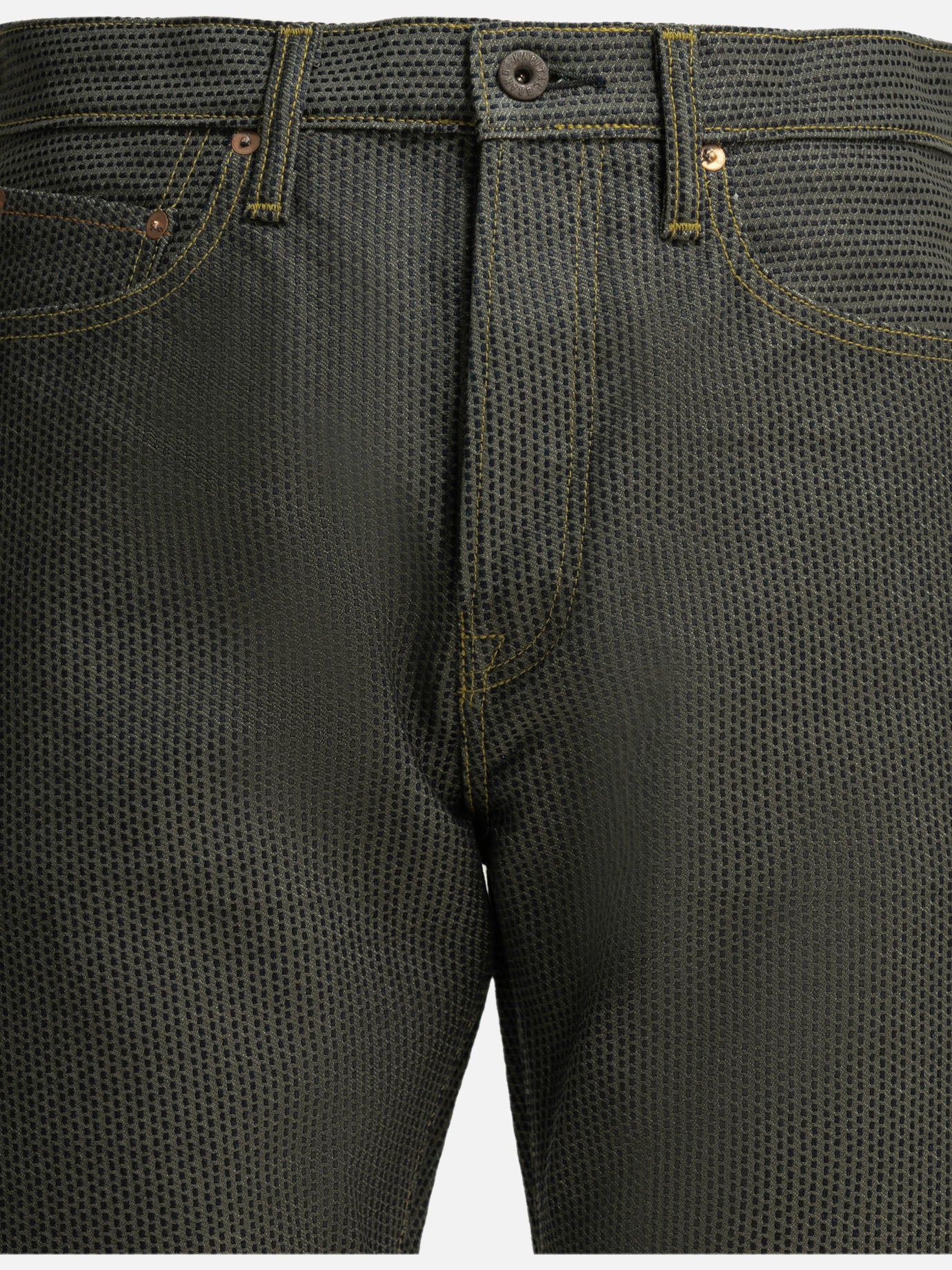 Straight-leg jeans Solid colour  Grey - KAPITAL Men | PDP | VIETTI Online Store | thumbnail_3