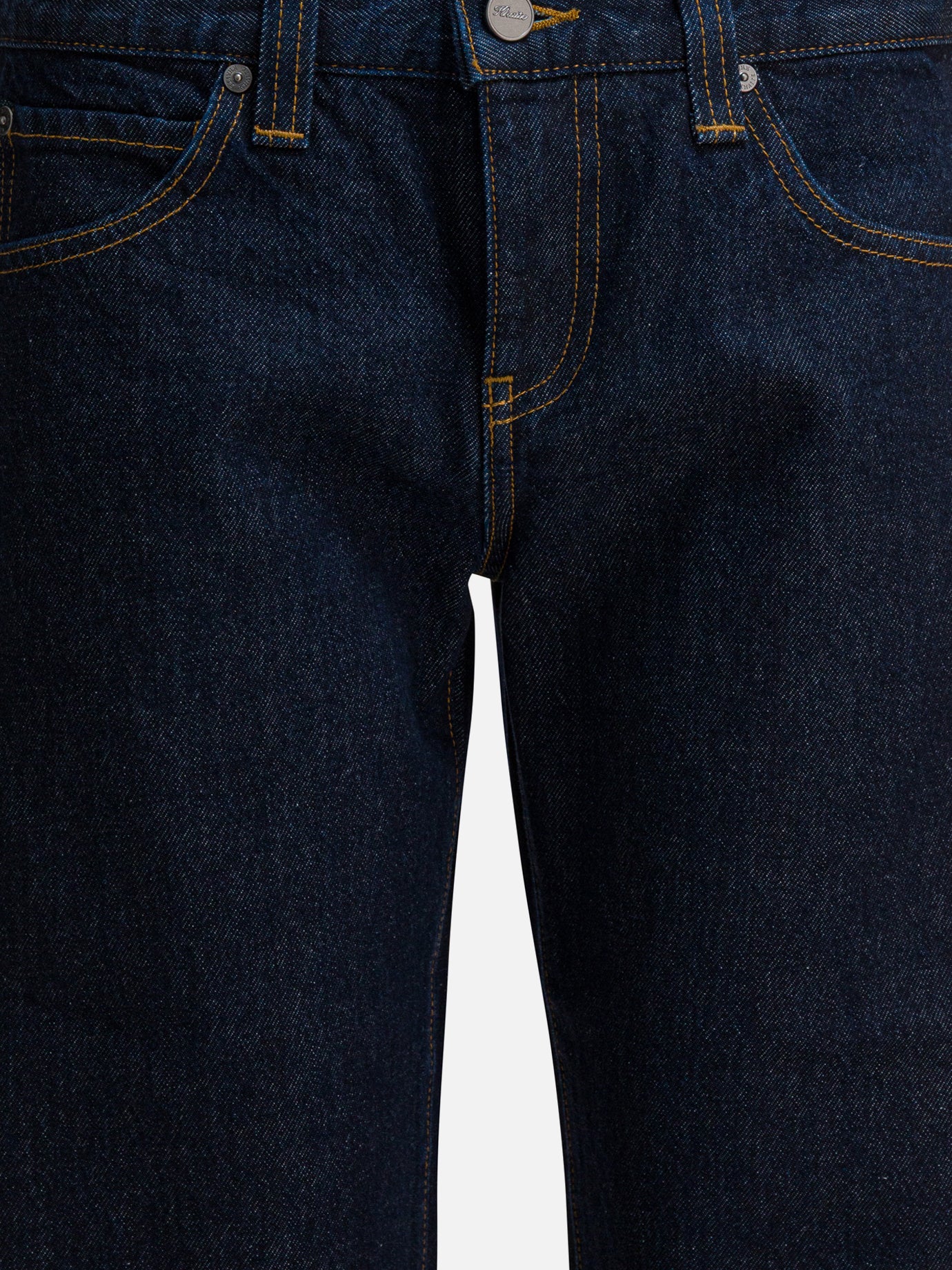 Jeans a gamba larga Solid colour  Blu - Khaite Donna | PDP | VIETTI Online Store | Zoom-Modal_3
