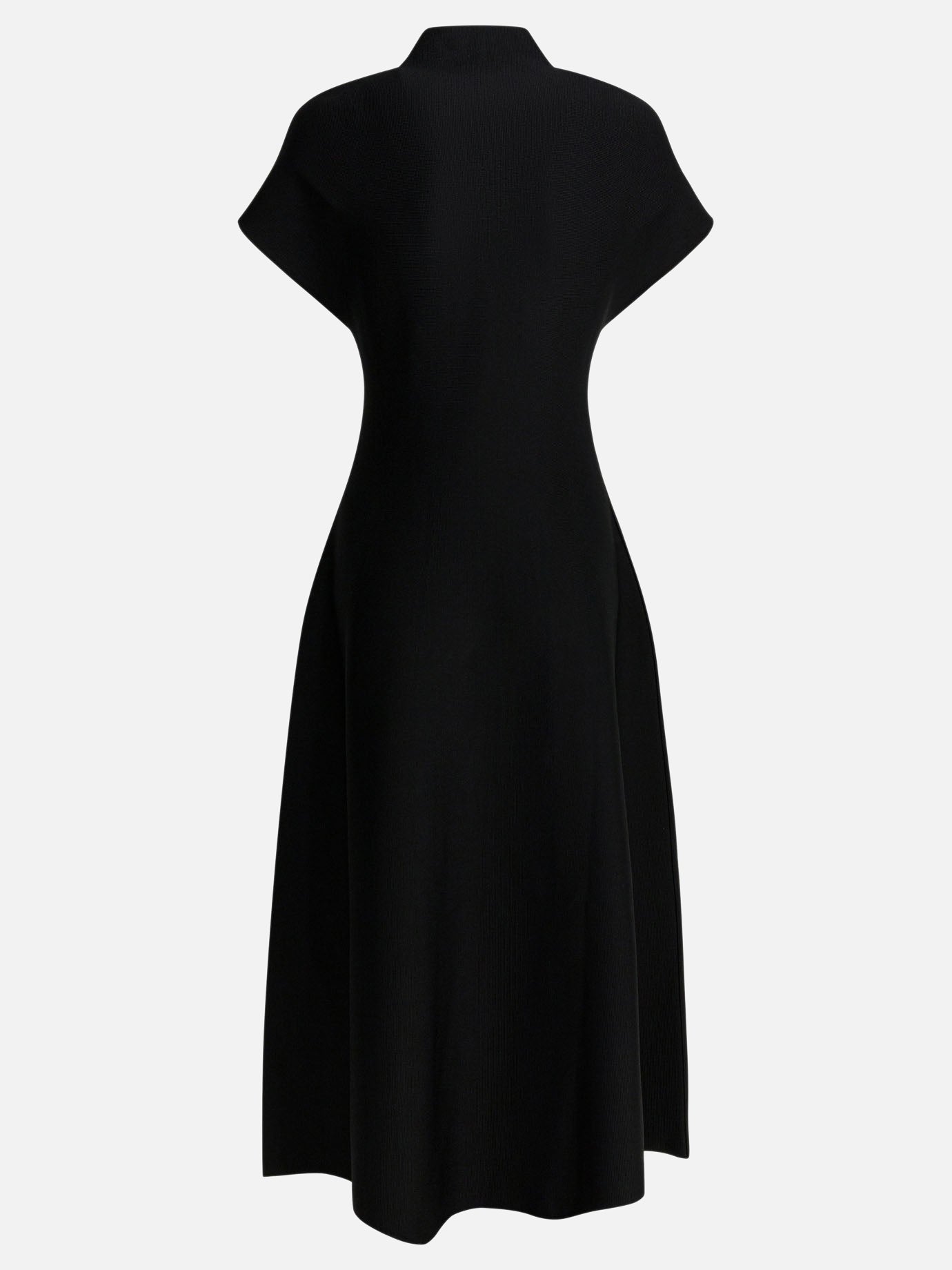 Midi dresses Solid colour  Black - Khaite Women | PDP | VIETTI Online Store | thumbnail_2