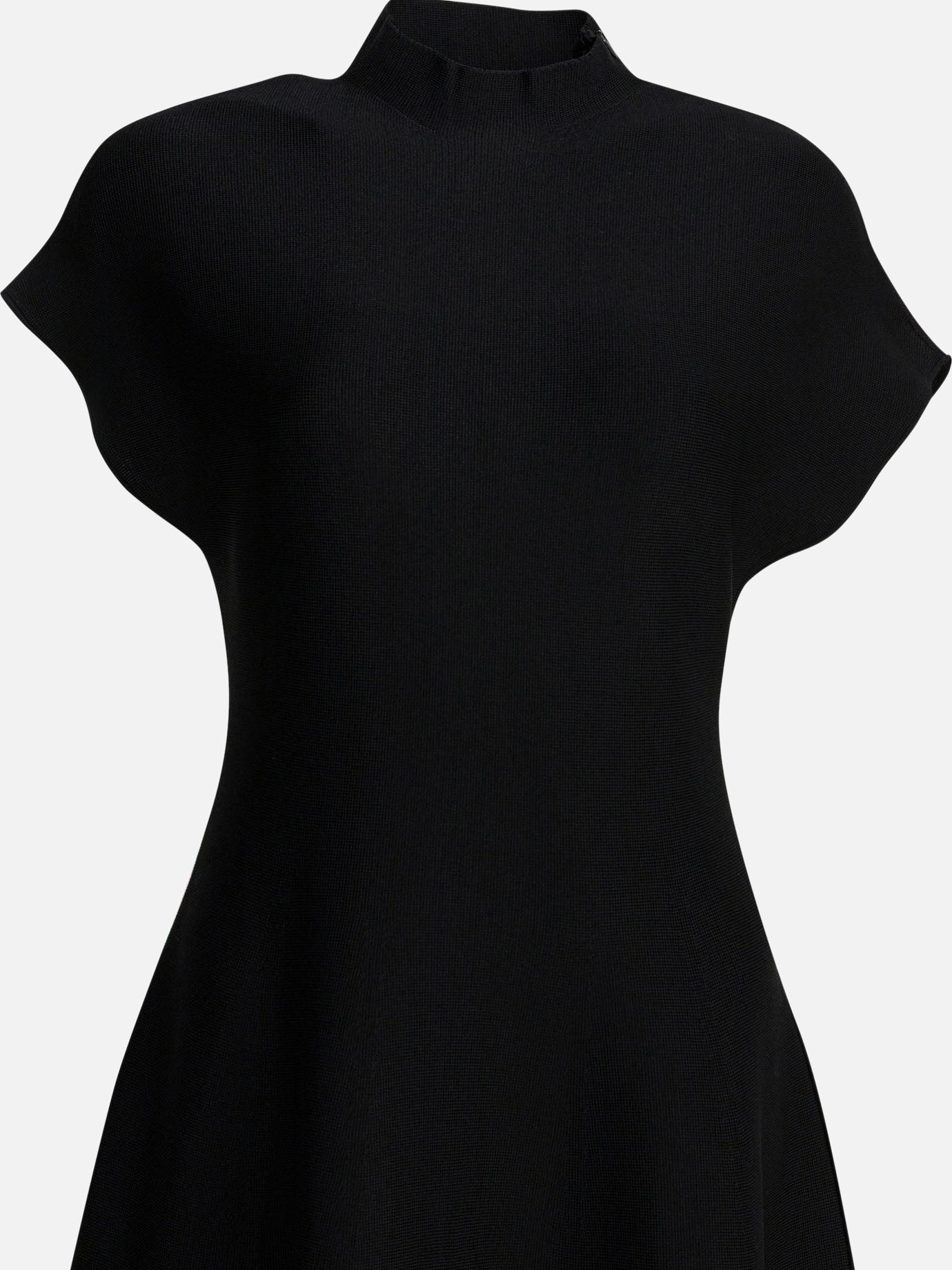 Midi dresses Solid colour  Black - Khaite Women | PDP | VIETTI Online Store | Zoom-Modal_3
