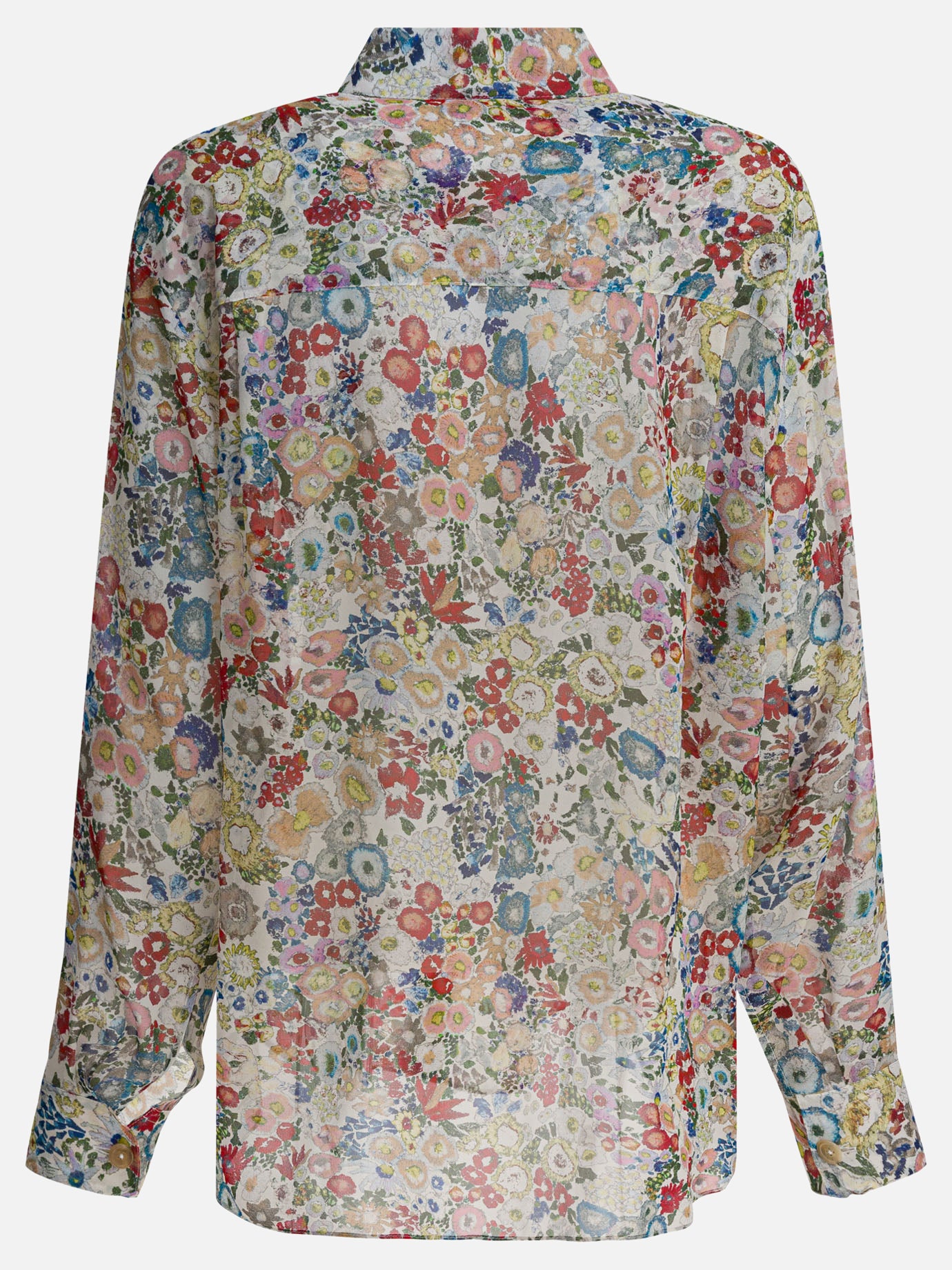 Camicie casual Floral  Bianco - Khaite Donna | PDP | VIETTI Online Store | thumbnail_2
