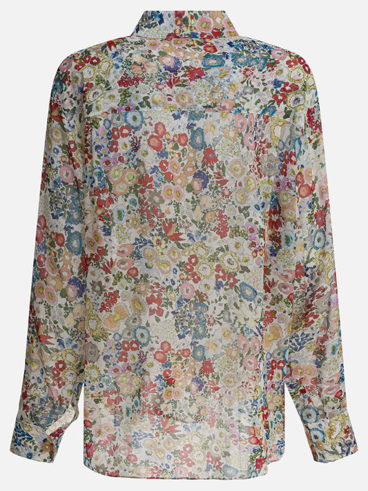 Camicie casual Floral  Bianco - Khaite Donna | VIETTI Online Store | 2
